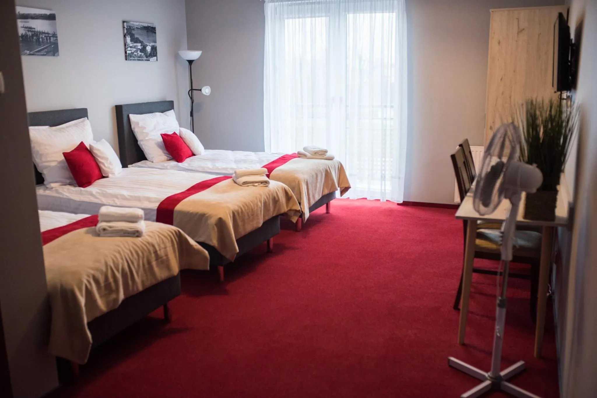 Bed in Zajazd u Piasta Kołodzieja