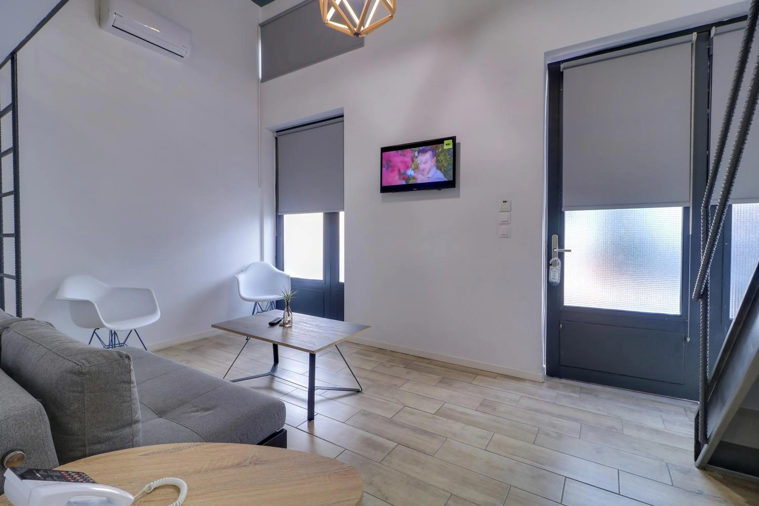 Living room in athensotel