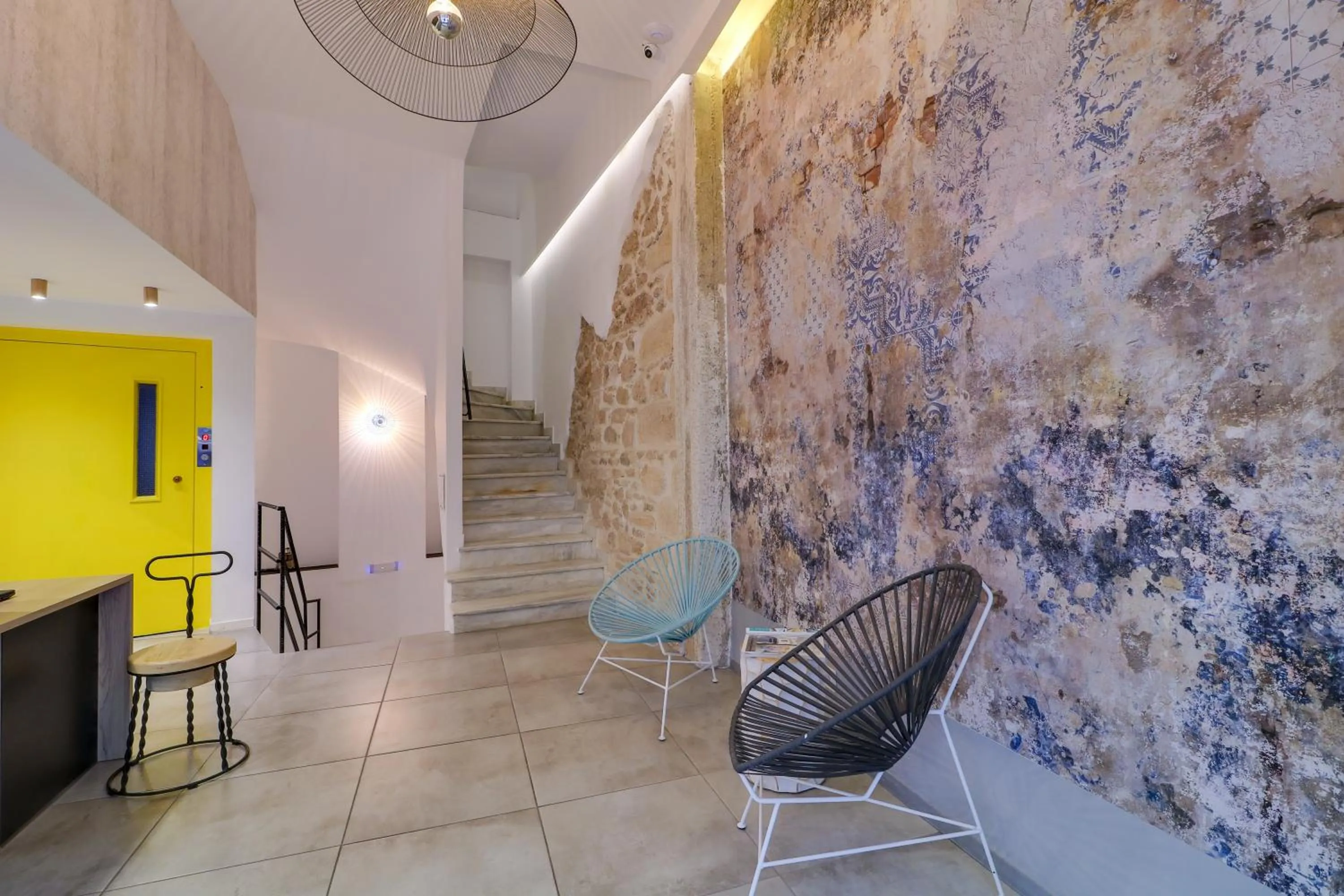 Lobby or reception in athensotel