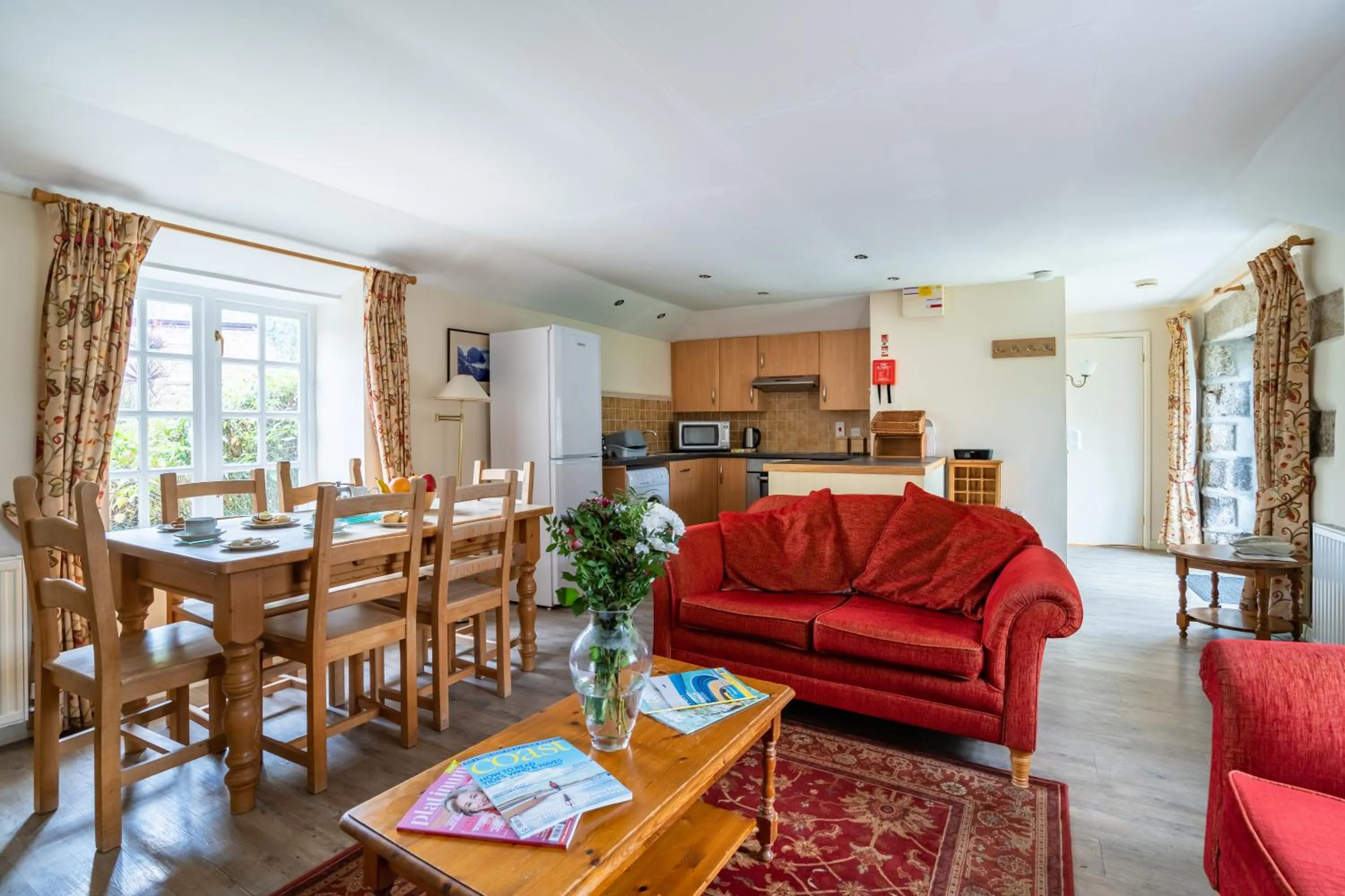 Living room in Budock Vean Hotel and Spa