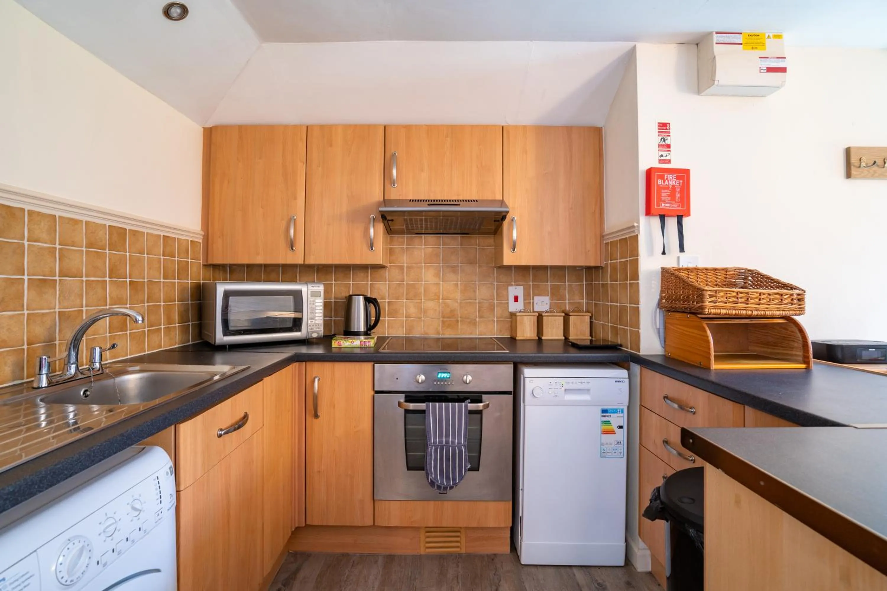 Kitchen or kitchenette in Budock Vean Hotel and Spa