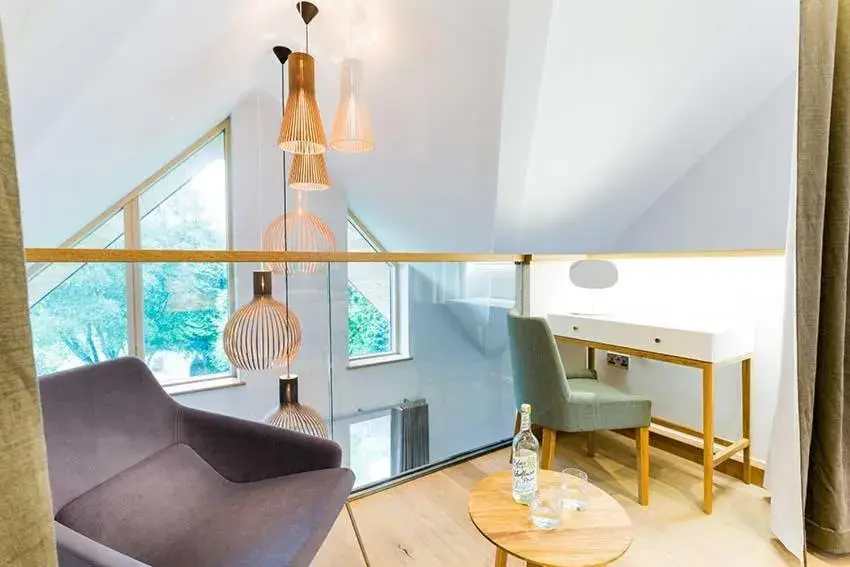 Living room in Budock Vean Hotel and Spa Living room in Budock Vean Hotel and Spa