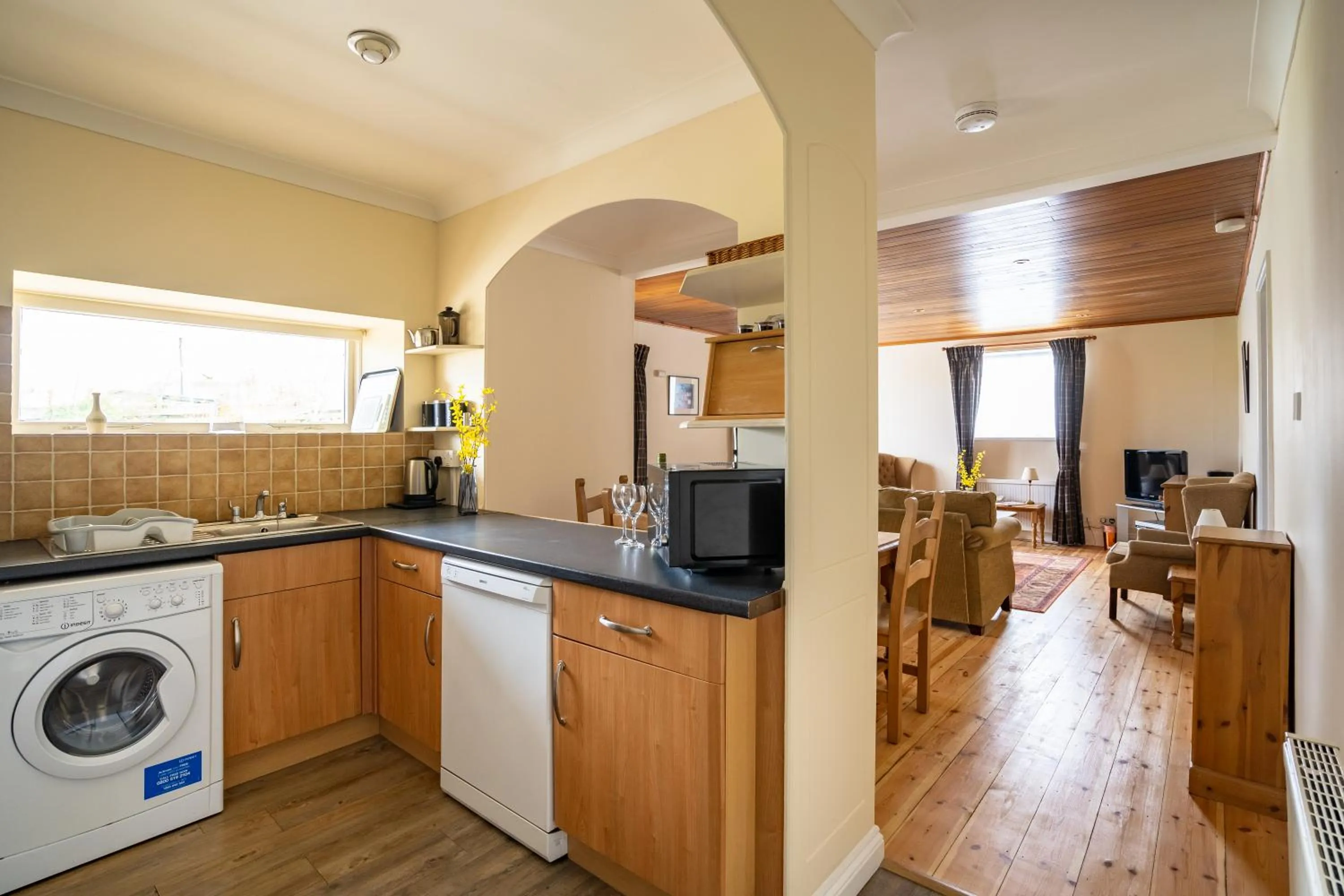 Kitchen or kitchenette in Budock Vean Hotel and Spa