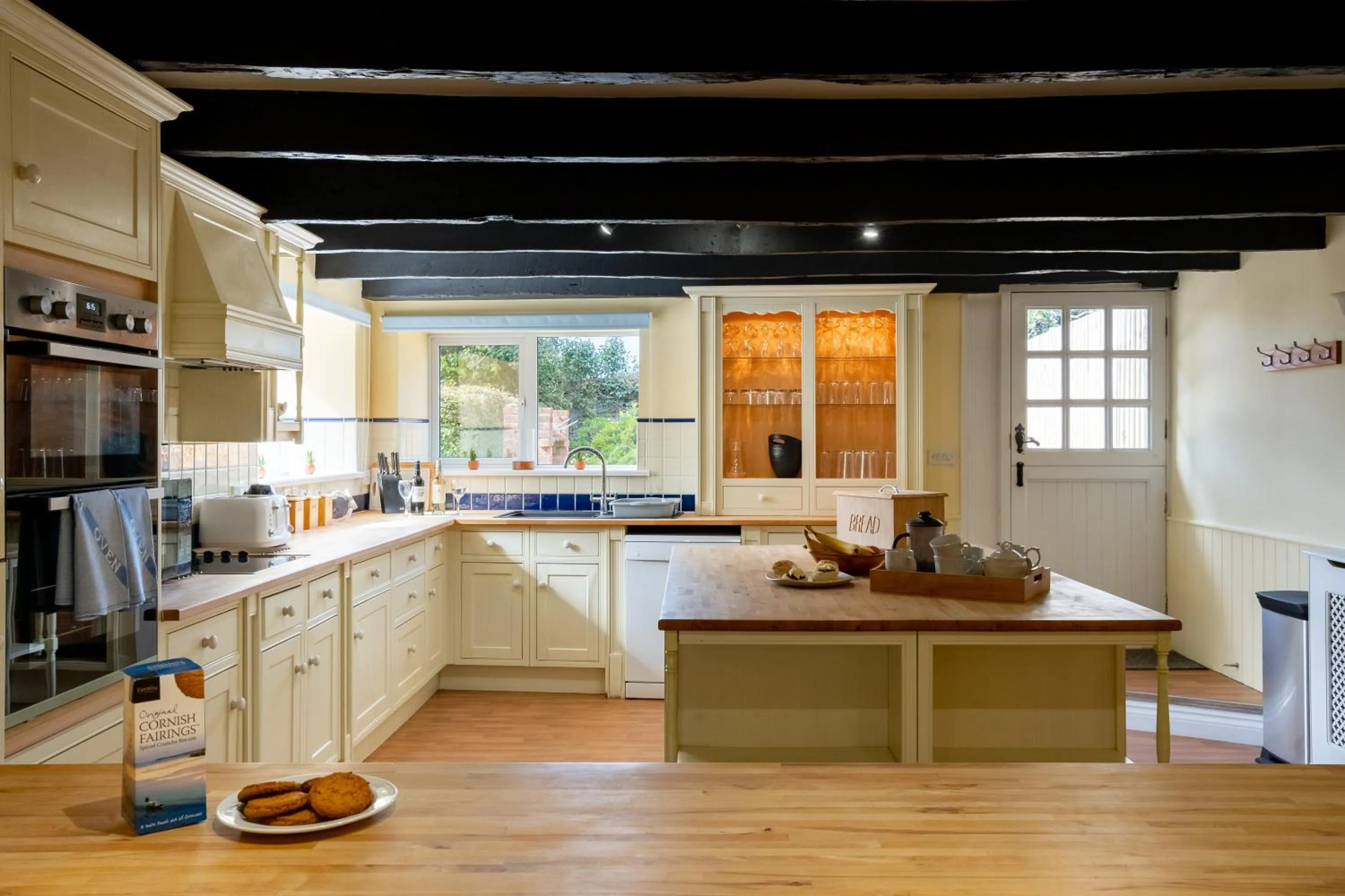 Kitchen or kitchenette in Budock Vean Hotel and Spa