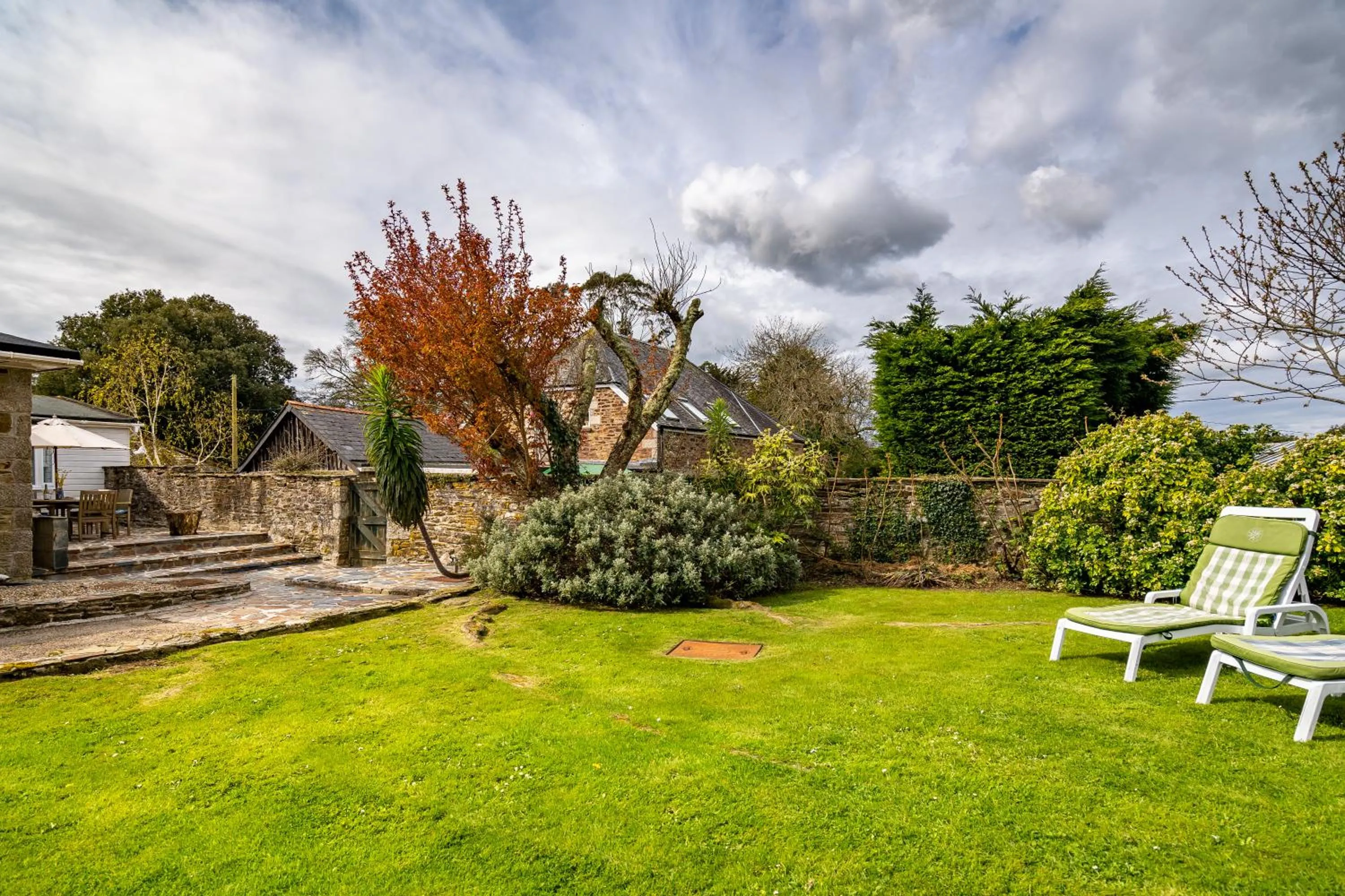 Garden in Budock Vean Hotel and Spa