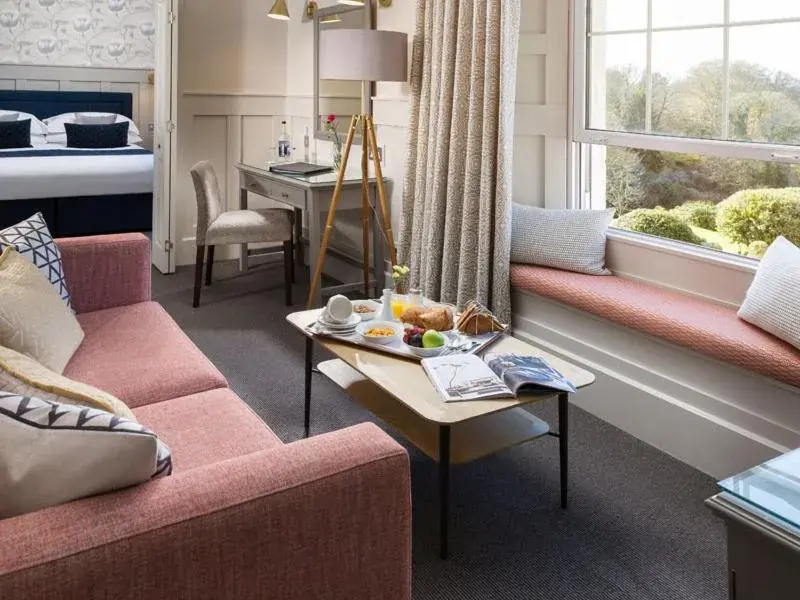 Living room in Budock Vean Hotel and Spa Living room in Budock Vean Hotel and Spa