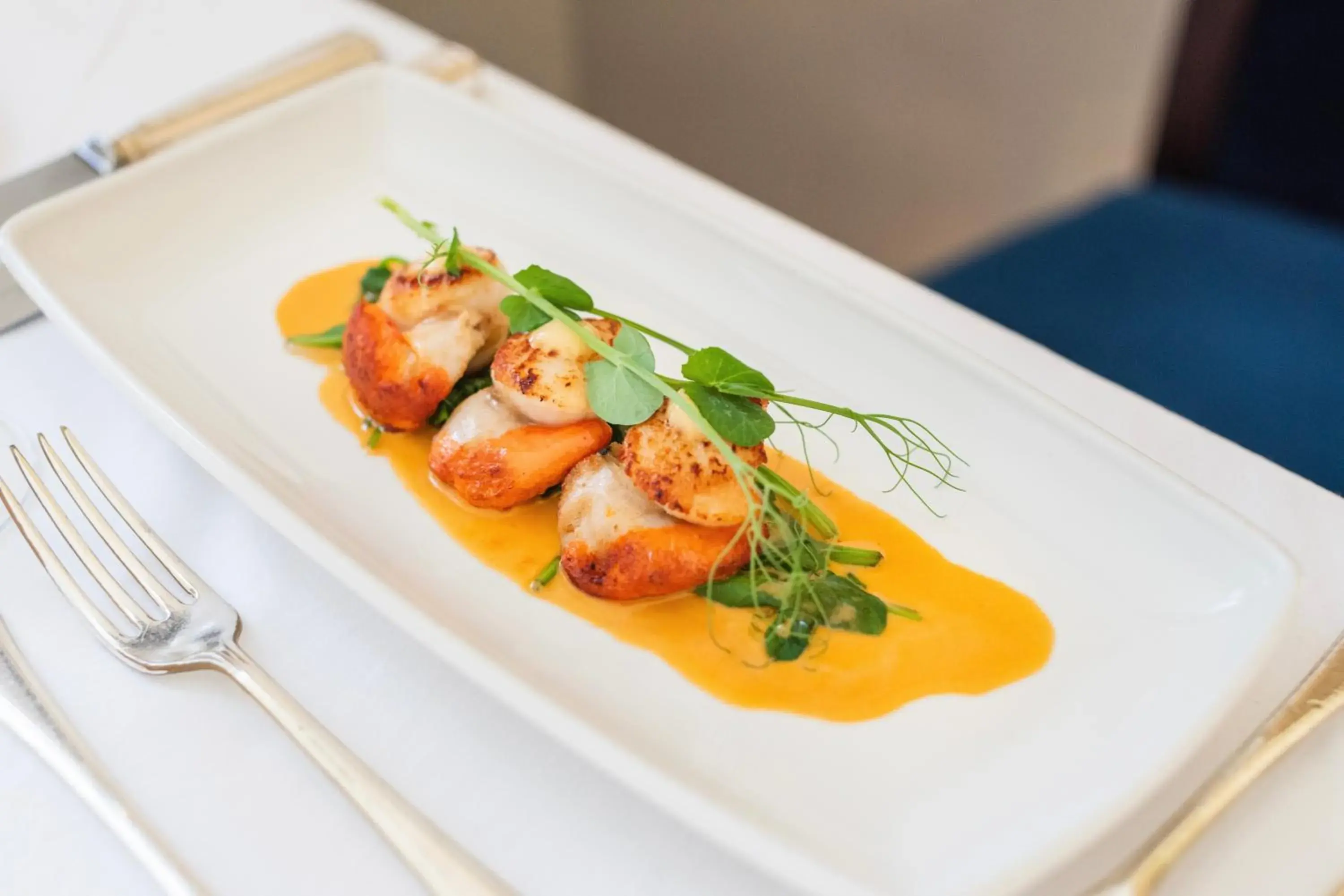 Food in Budock Vean Hotel and Spa Food in Budock Vean Hotel and Spa