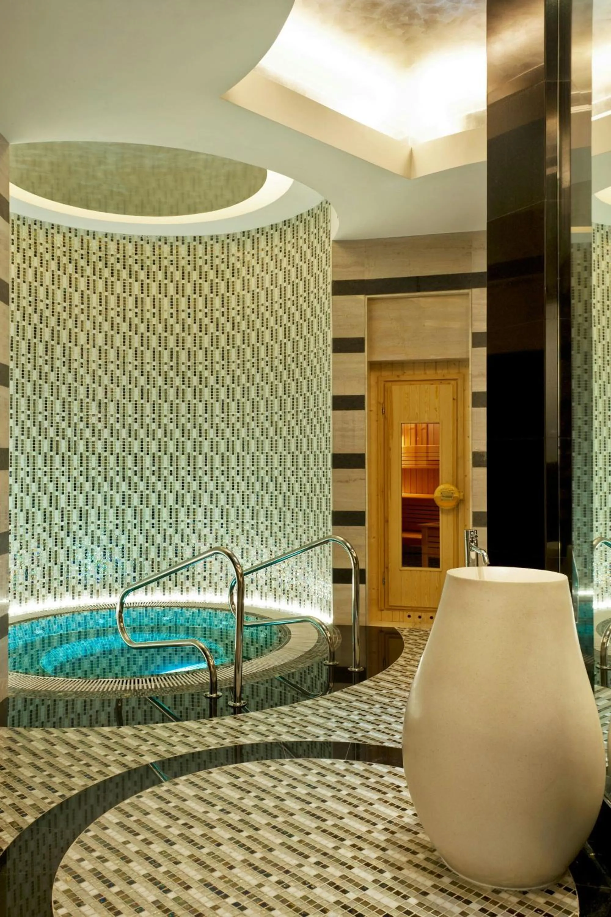 Spa and wellness centre/facilities in The St. Regis Saadiyat Island Resort, Abu Dhabi