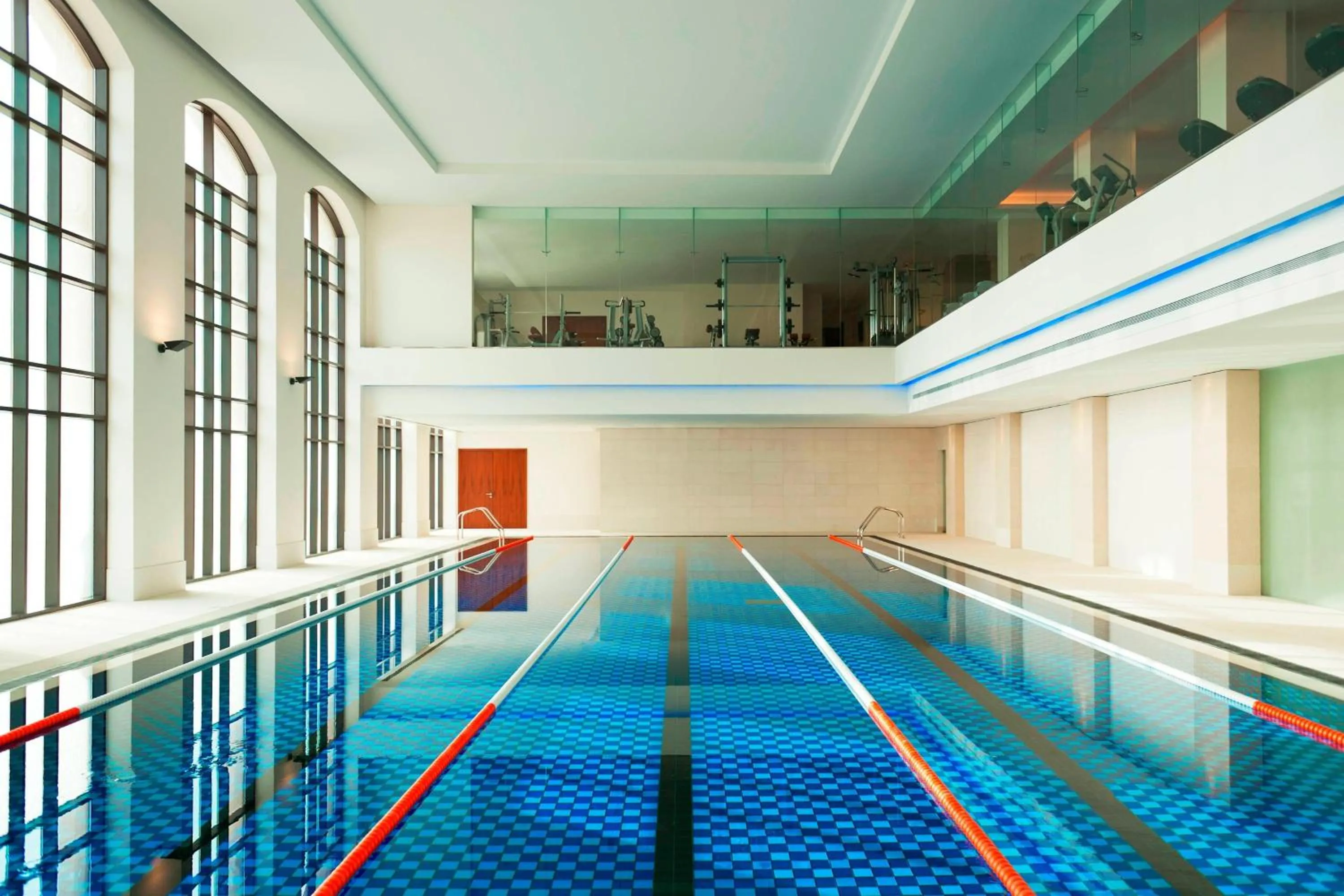 Swimming pool in The St. Regis Saadiyat Island Resort, Abu Dhabi