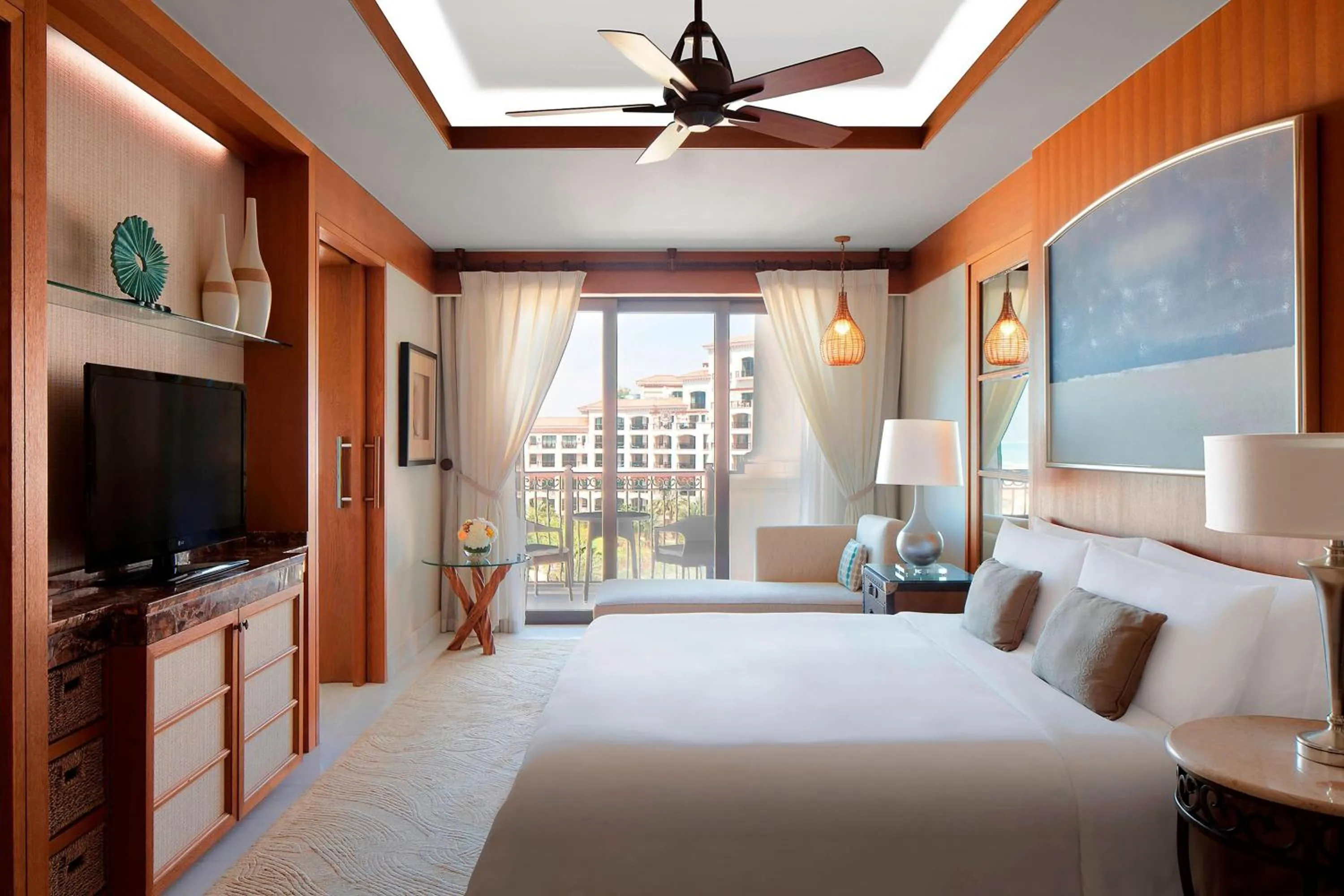 Photo of the whole room, Bed in The St. Regis Saadiyat Island Resort, Abu Dhabi