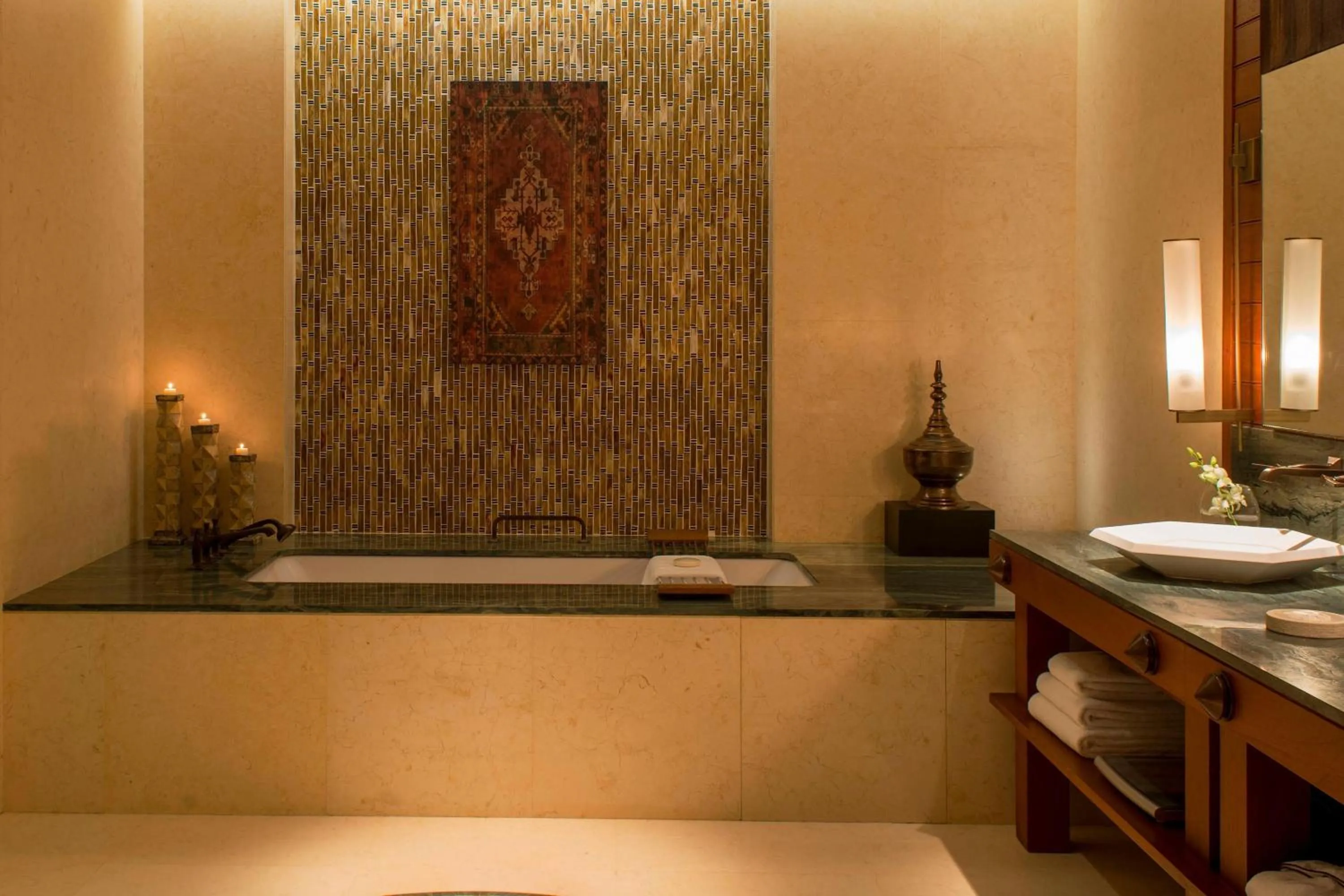 Bathroom in The St. Regis Saadiyat Island Resort, Abu Dhabi
