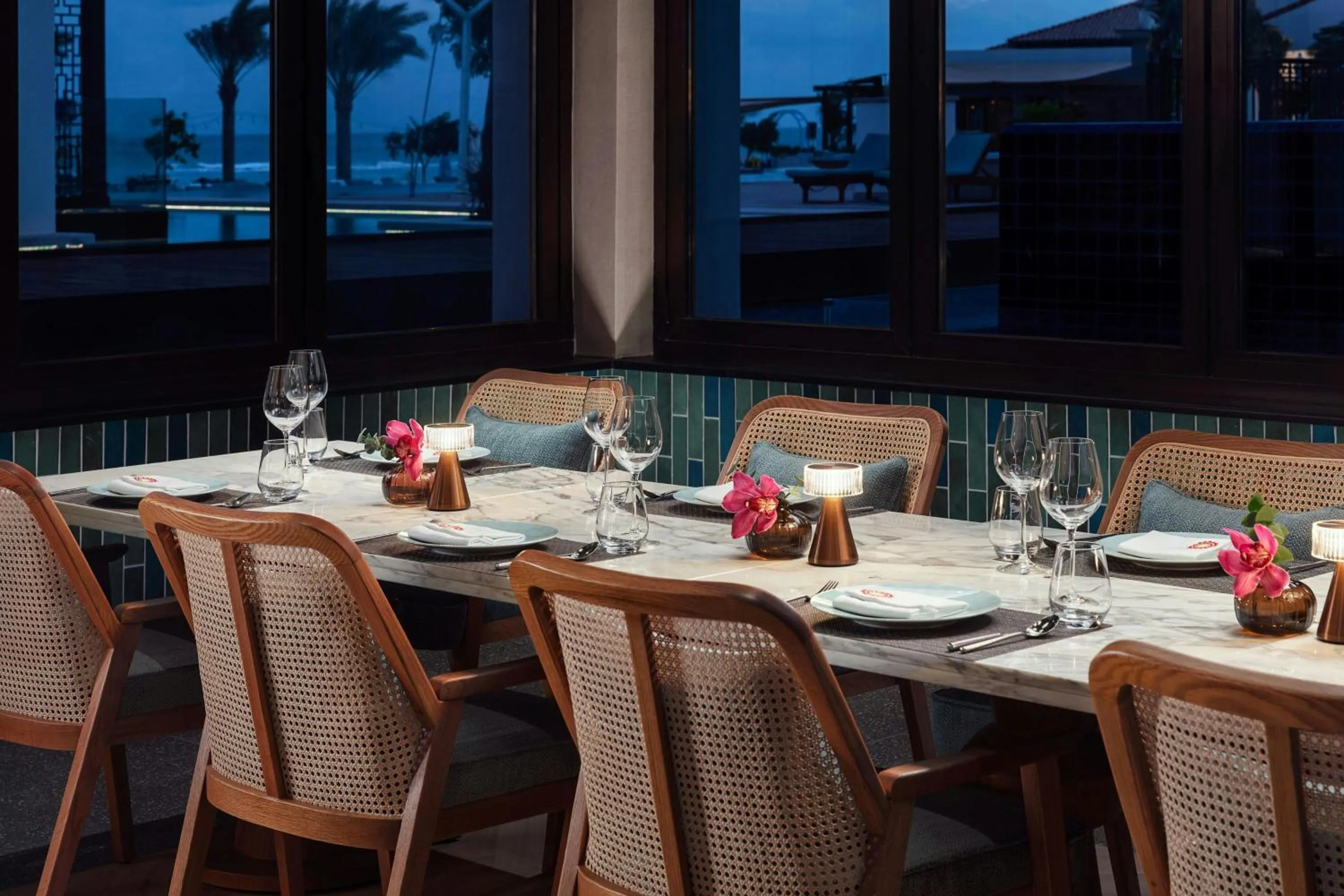 Restaurant/places to eat in The St. Regis Saadiyat Island Resort, Abu Dhabi