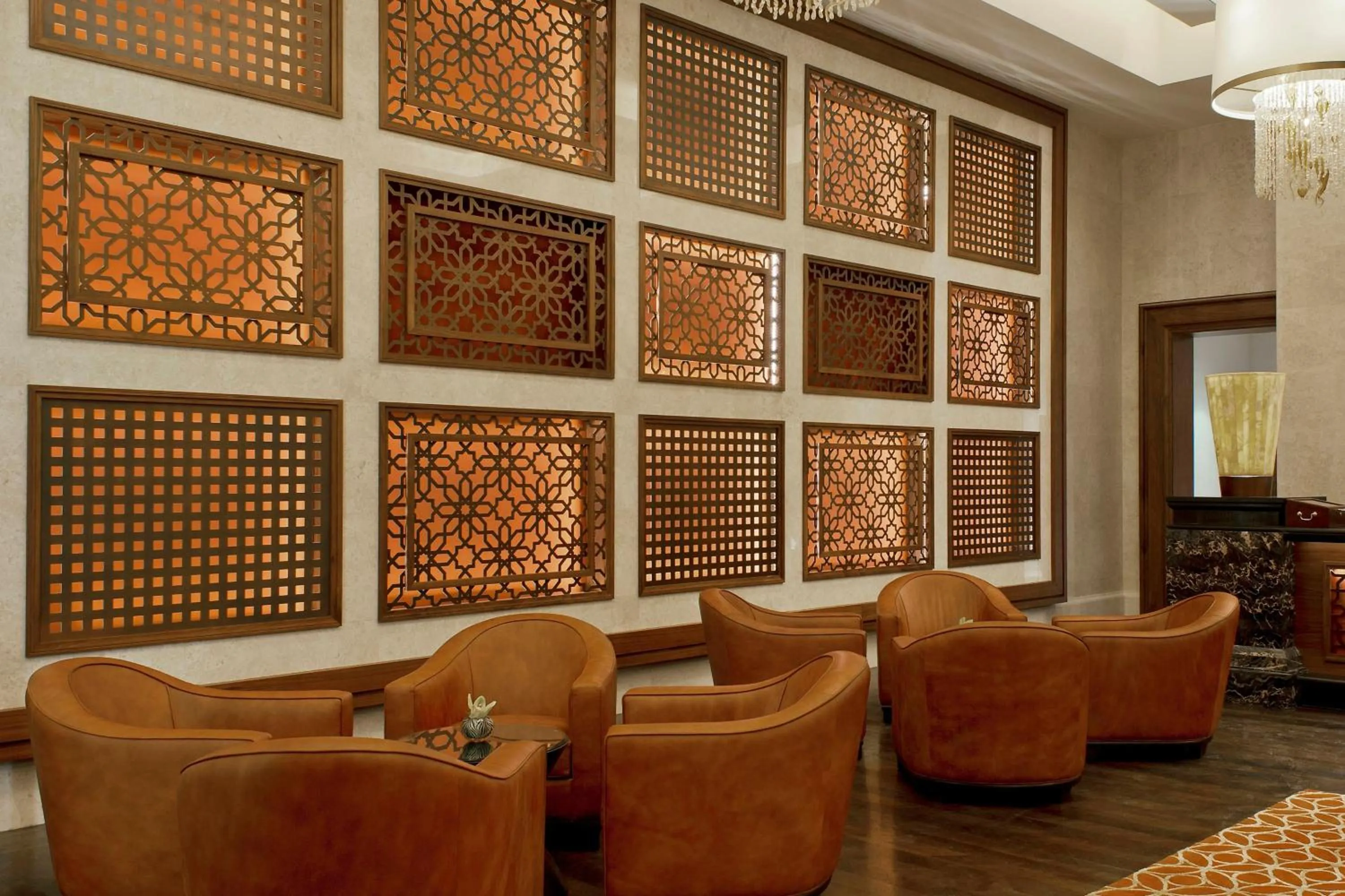 Lounge or bar in The St. Regis Saadiyat Island Resort, Abu Dhabi
