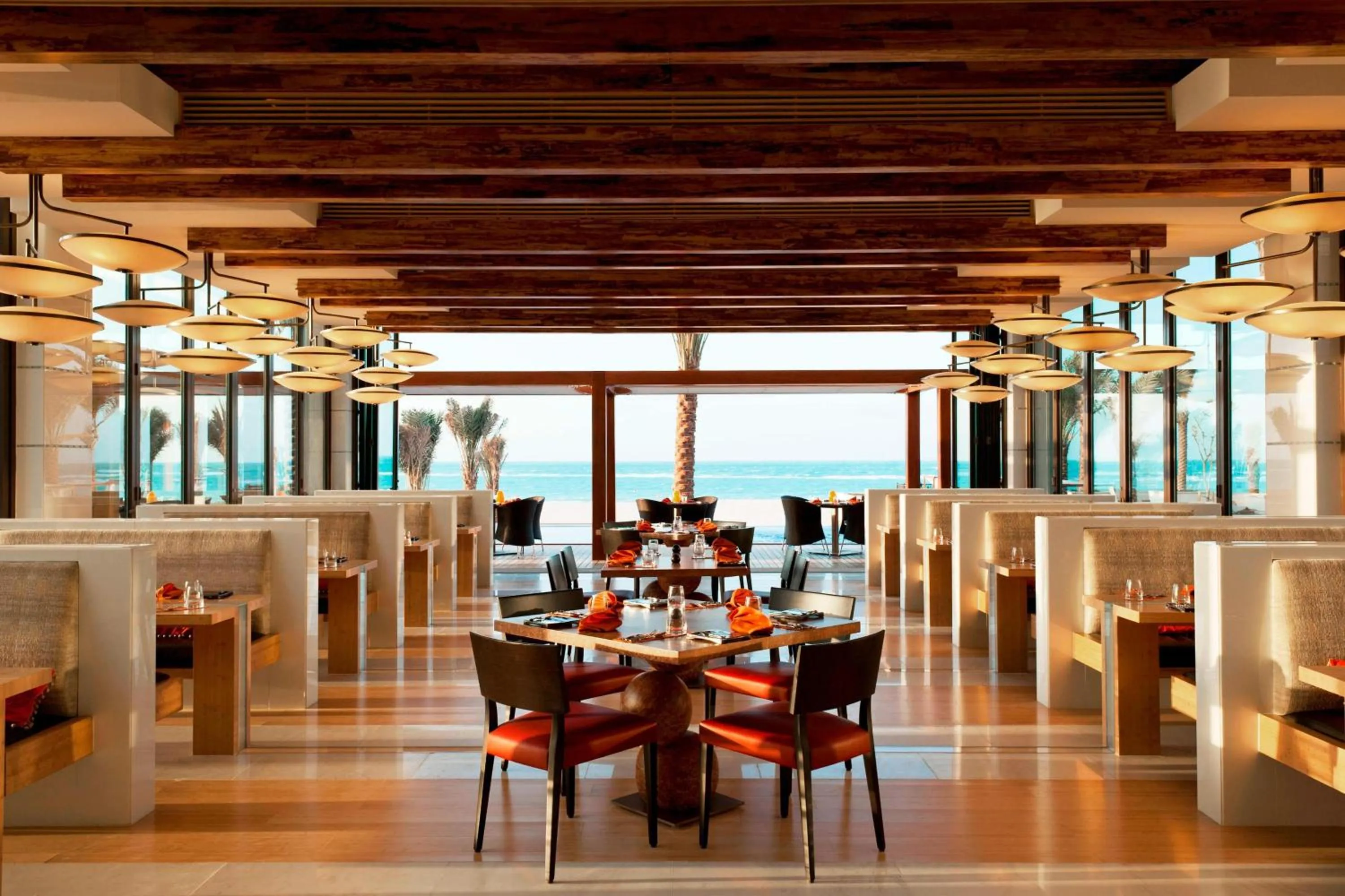 Restaurant/places to eat in The St. Regis Saadiyat Island Resort, Abu Dhabi