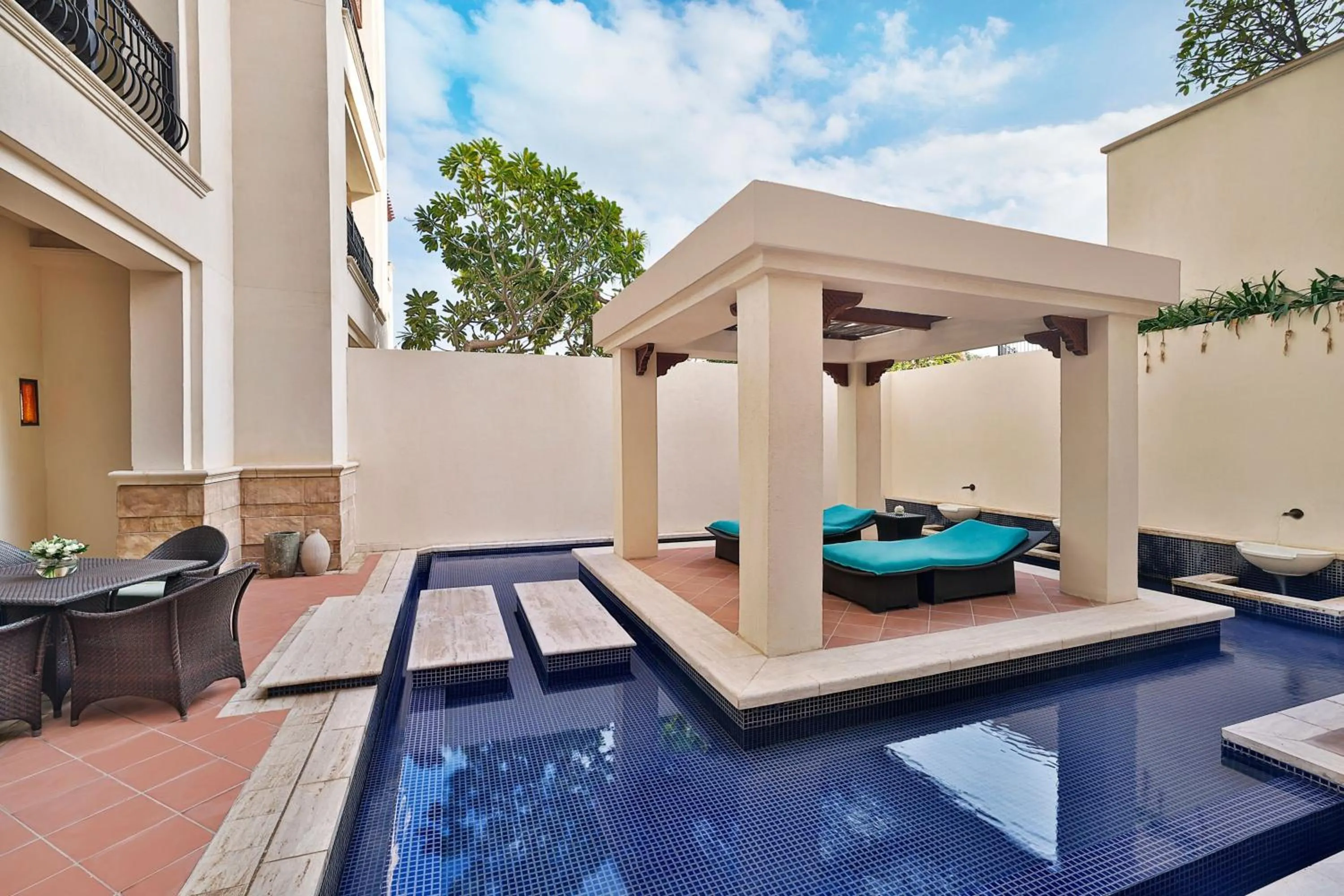 Bedroom in The St. Regis Saadiyat Island Resort, Abu Dhabi