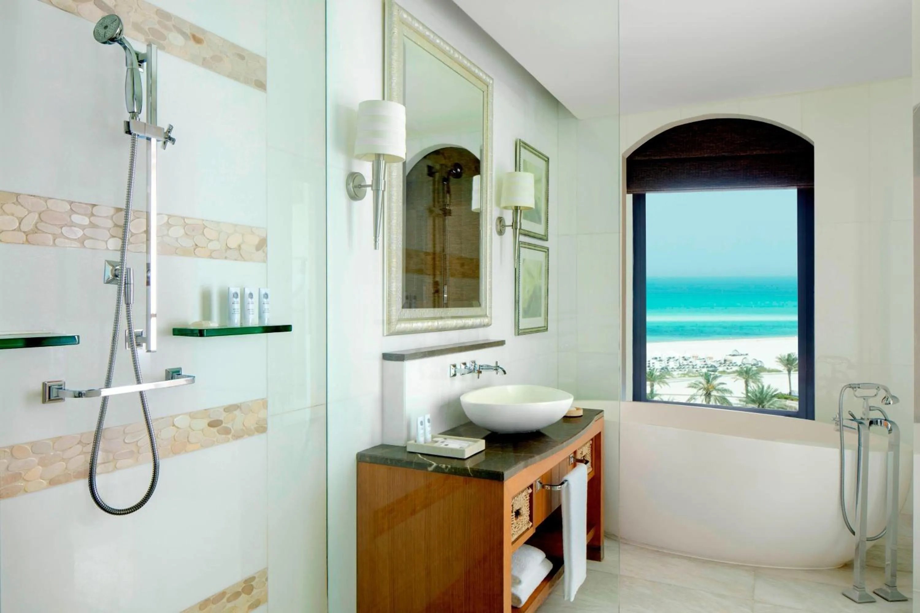 Bathroom in The St. Regis Saadiyat Island Resort, Abu Dhabi