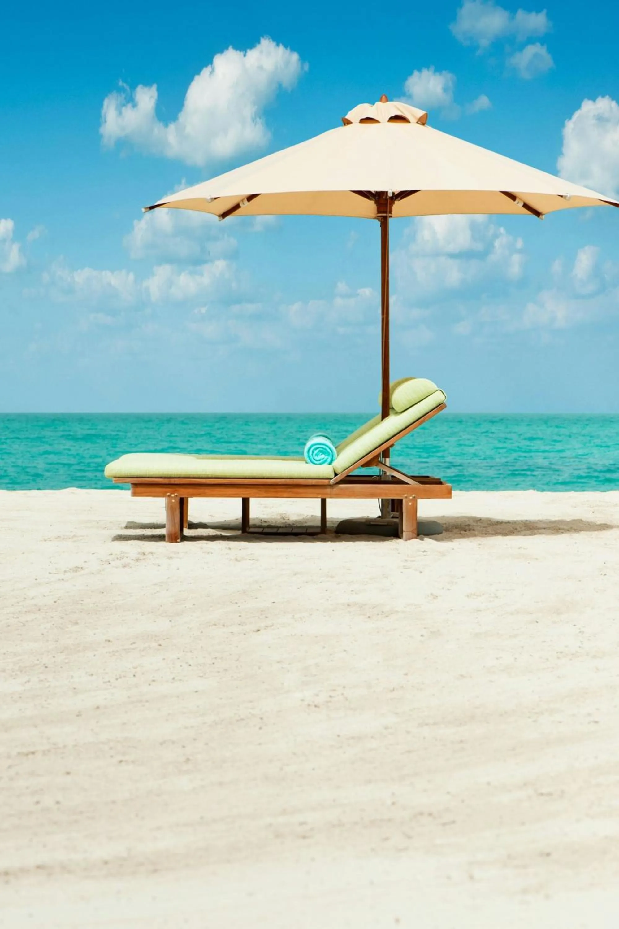 Beach in The St. Regis Saadiyat Island Resort, Abu Dhabi