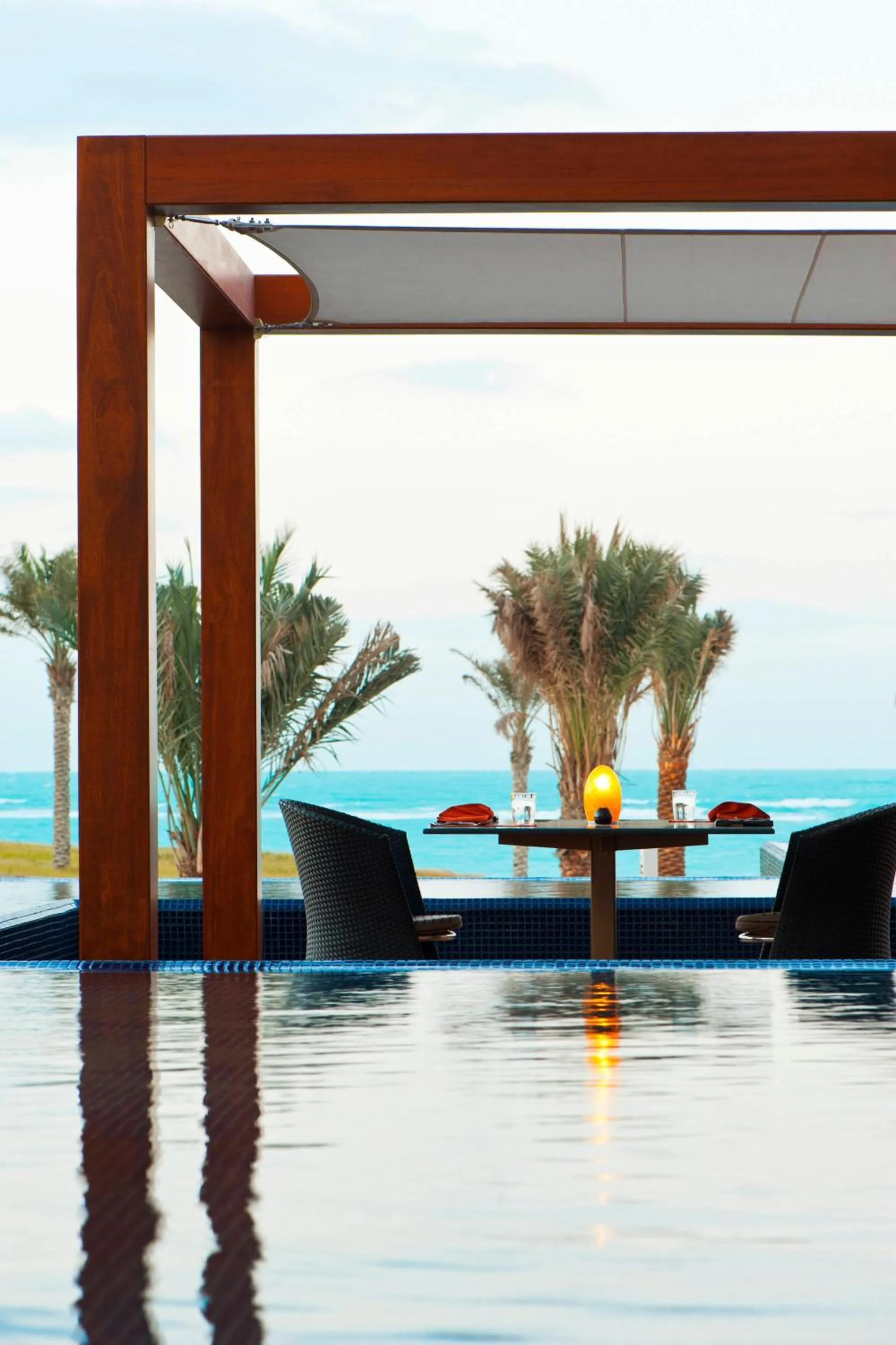 Restaurant/places to eat in The St. Regis Saadiyat Island Resort, Abu Dhabi
