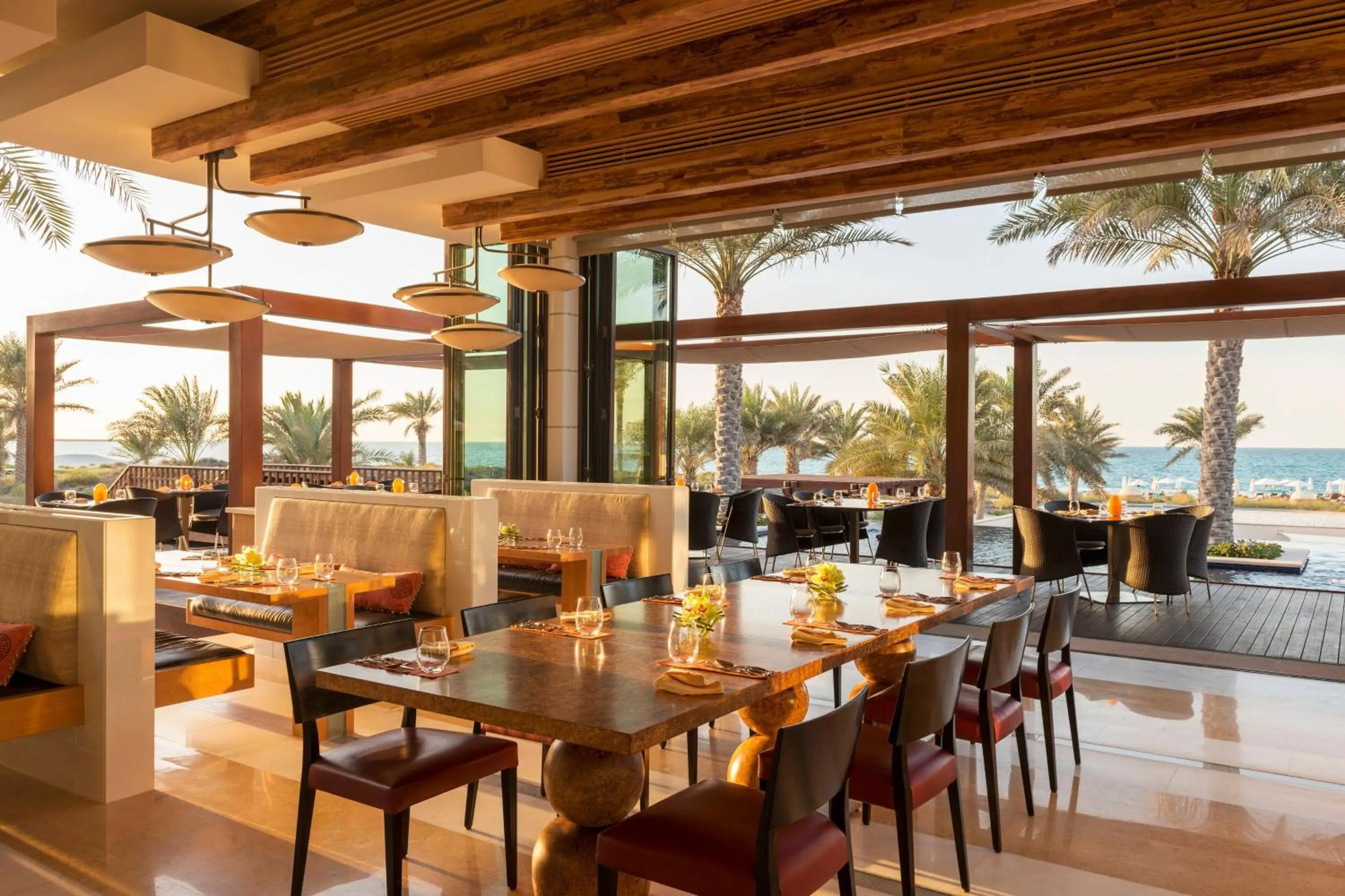 Restaurant/places to eat in The St. Regis Saadiyat Island Resort, Abu Dhabi