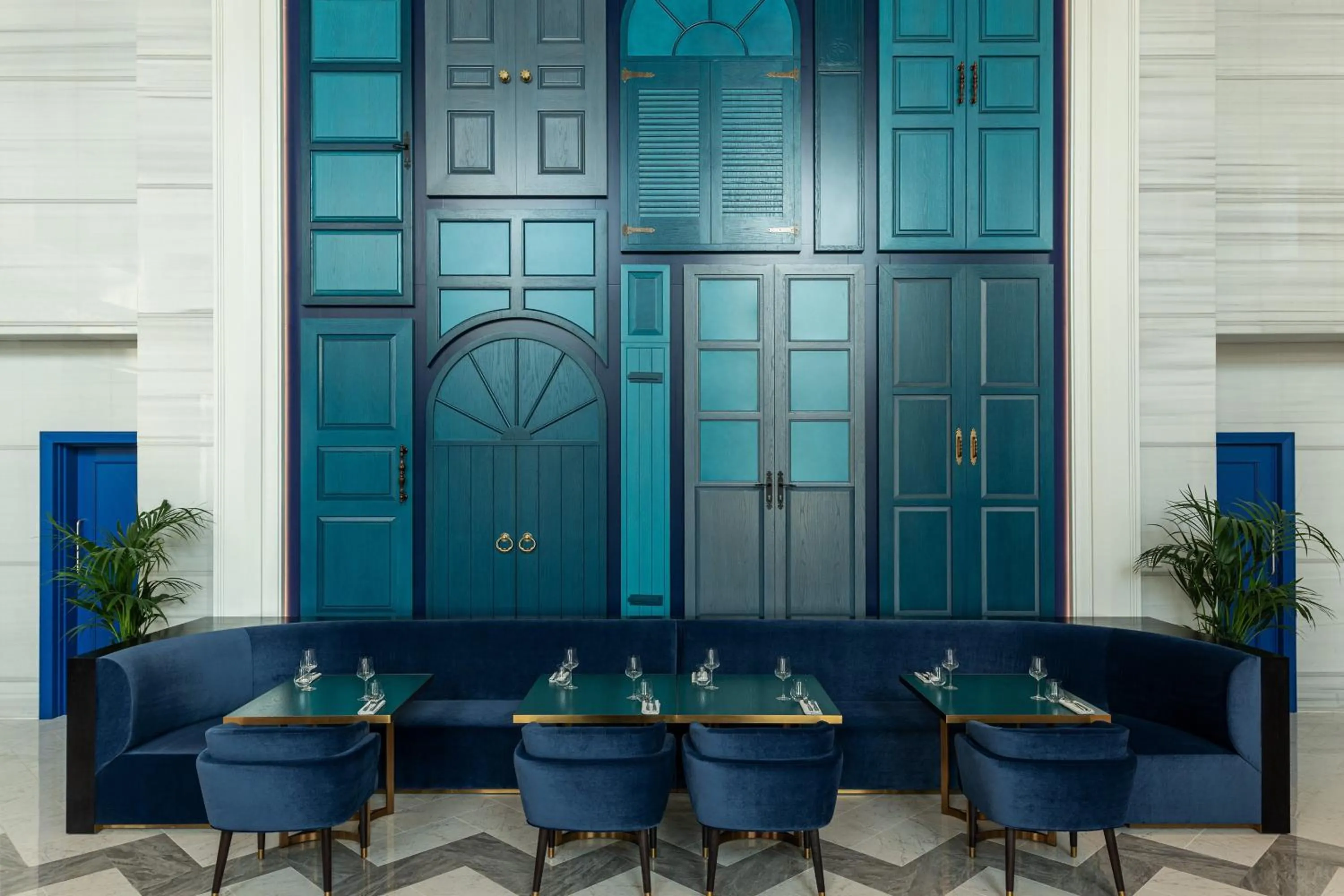 Restaurant/places to eat in The St. Regis Saadiyat Island Resort, Abu Dhabi