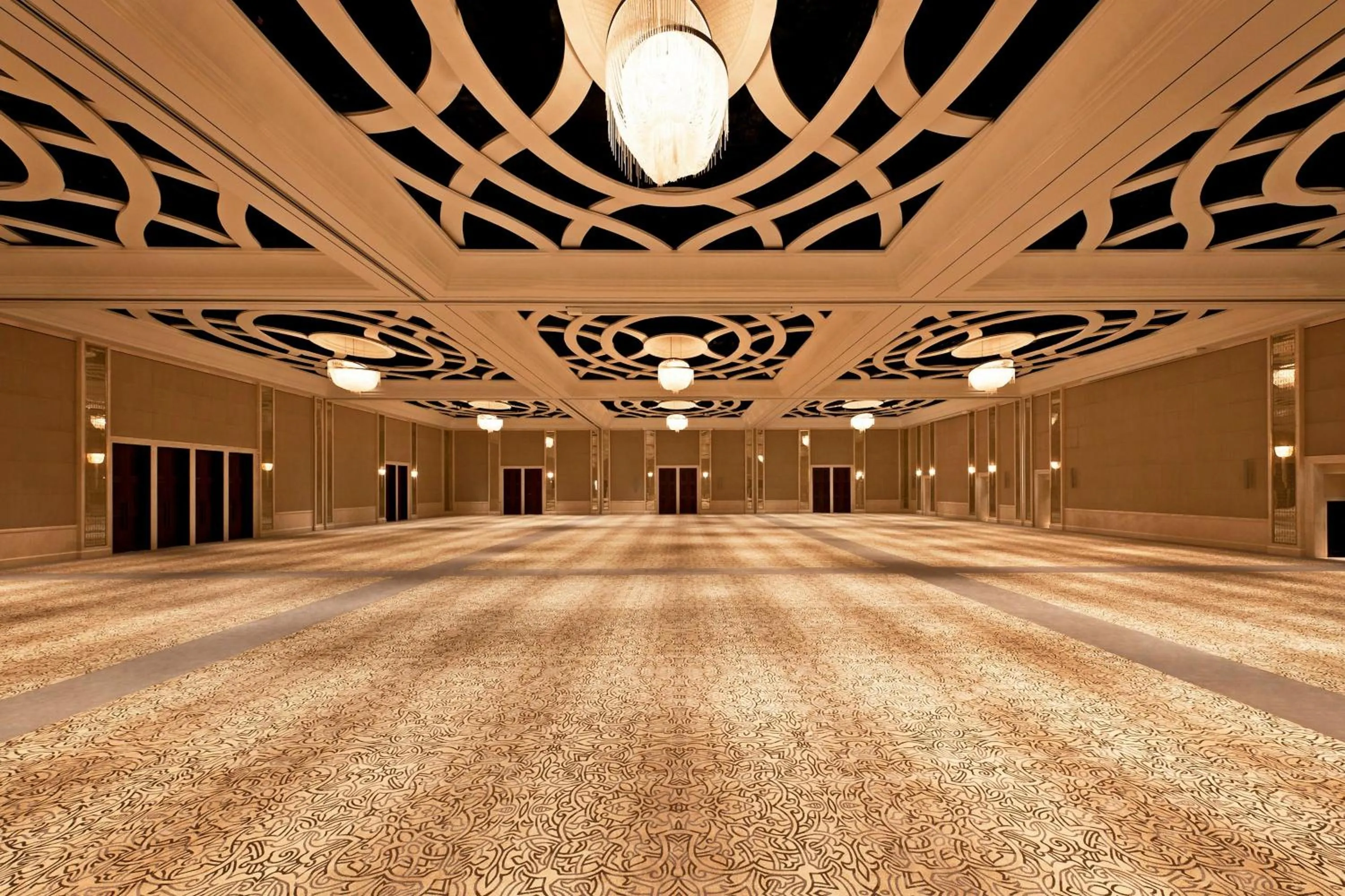 Meeting/conference room in The St. Regis Saadiyat Island Resort, Abu Dhabi