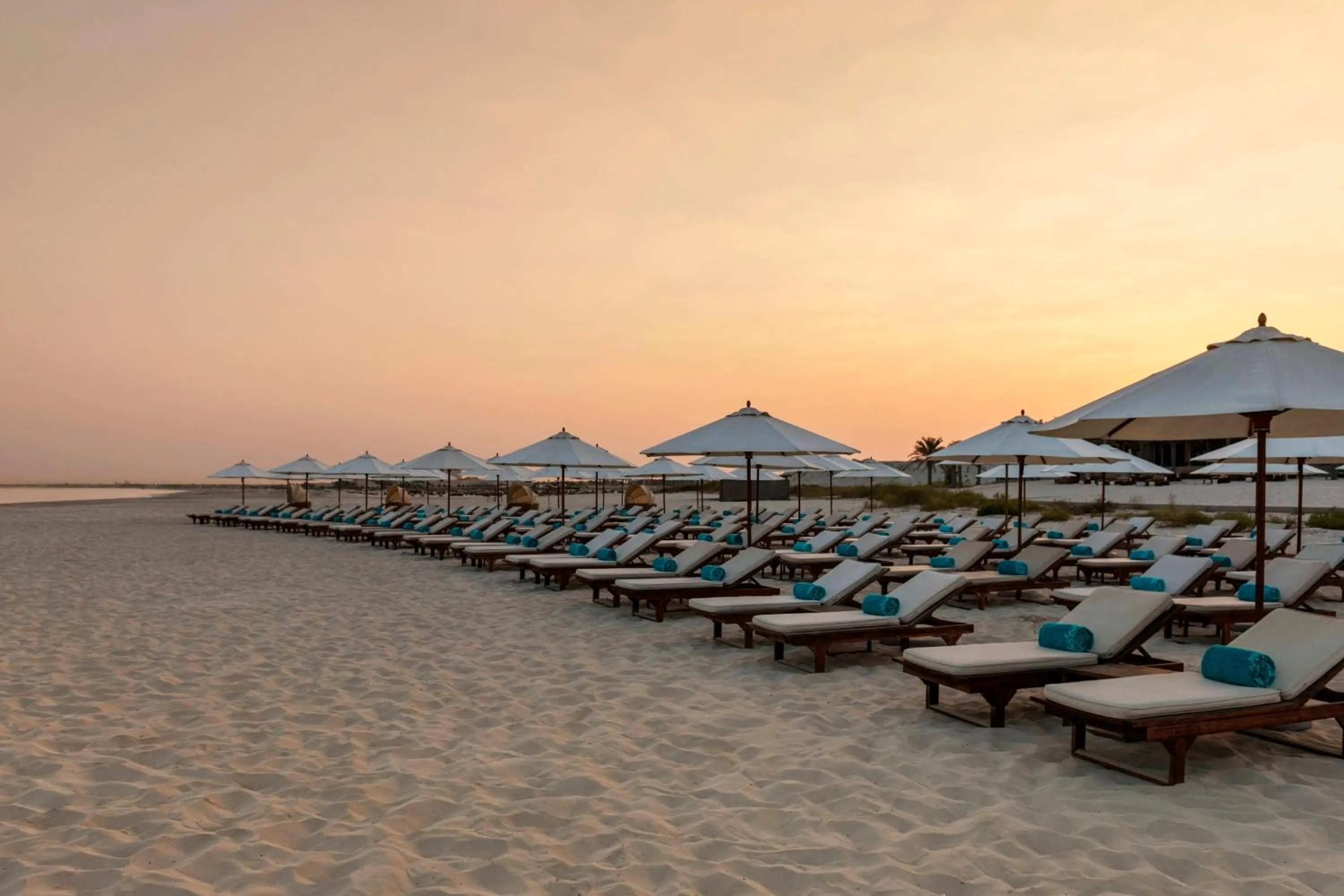 Fitness centre/facilities in The St. Regis Saadiyat Island Resort, Abu Dhabi