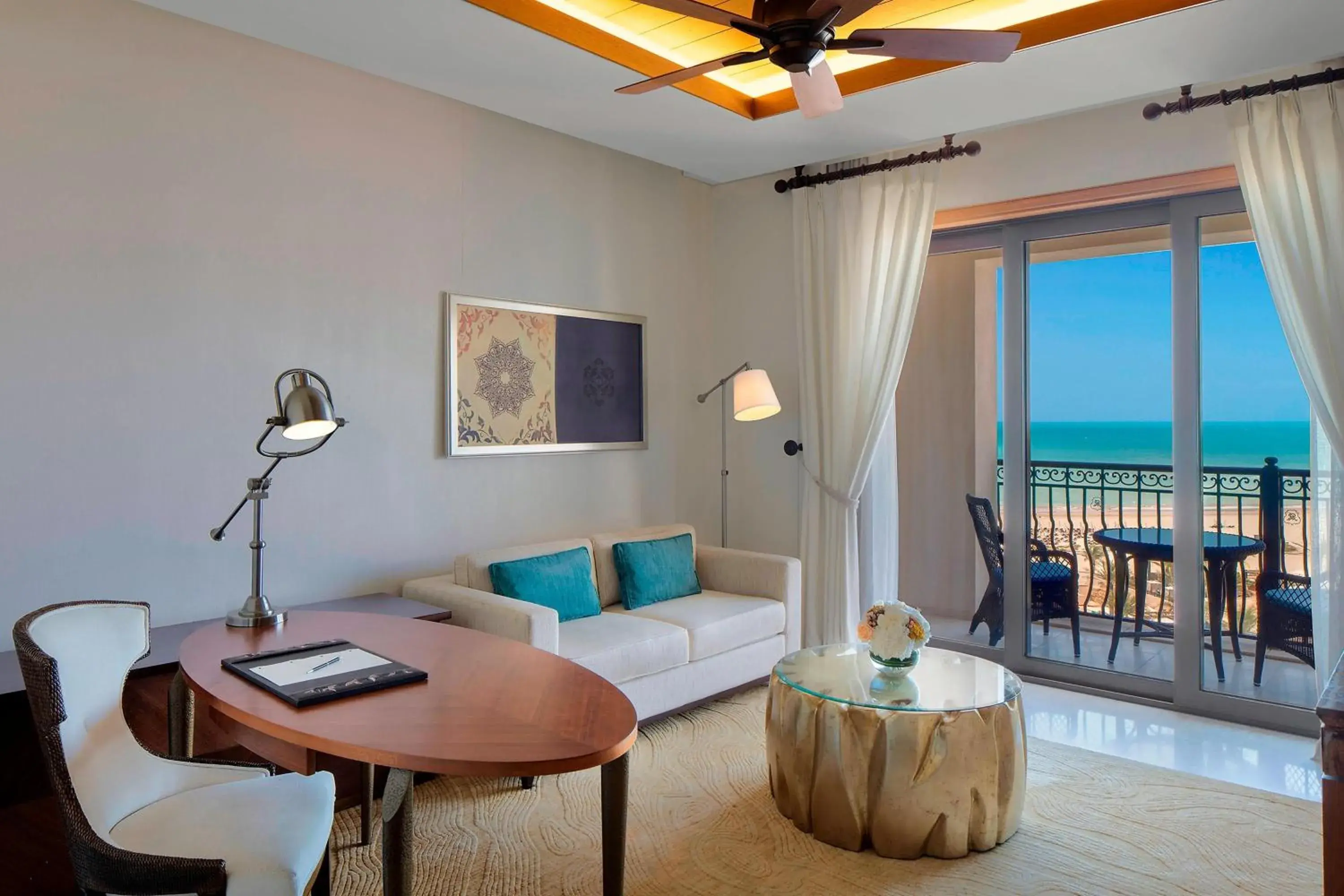 Astor Sea view Suite, 1 Bedroom Suite, 1 King in The St. Regis Saadiyat Island Resort, Abu Dhabi Astor Sea view Suite, 1 Bedroom Suite, 1 King in The St. Regis Saadiyat Island Resort, Abu Dhabi
