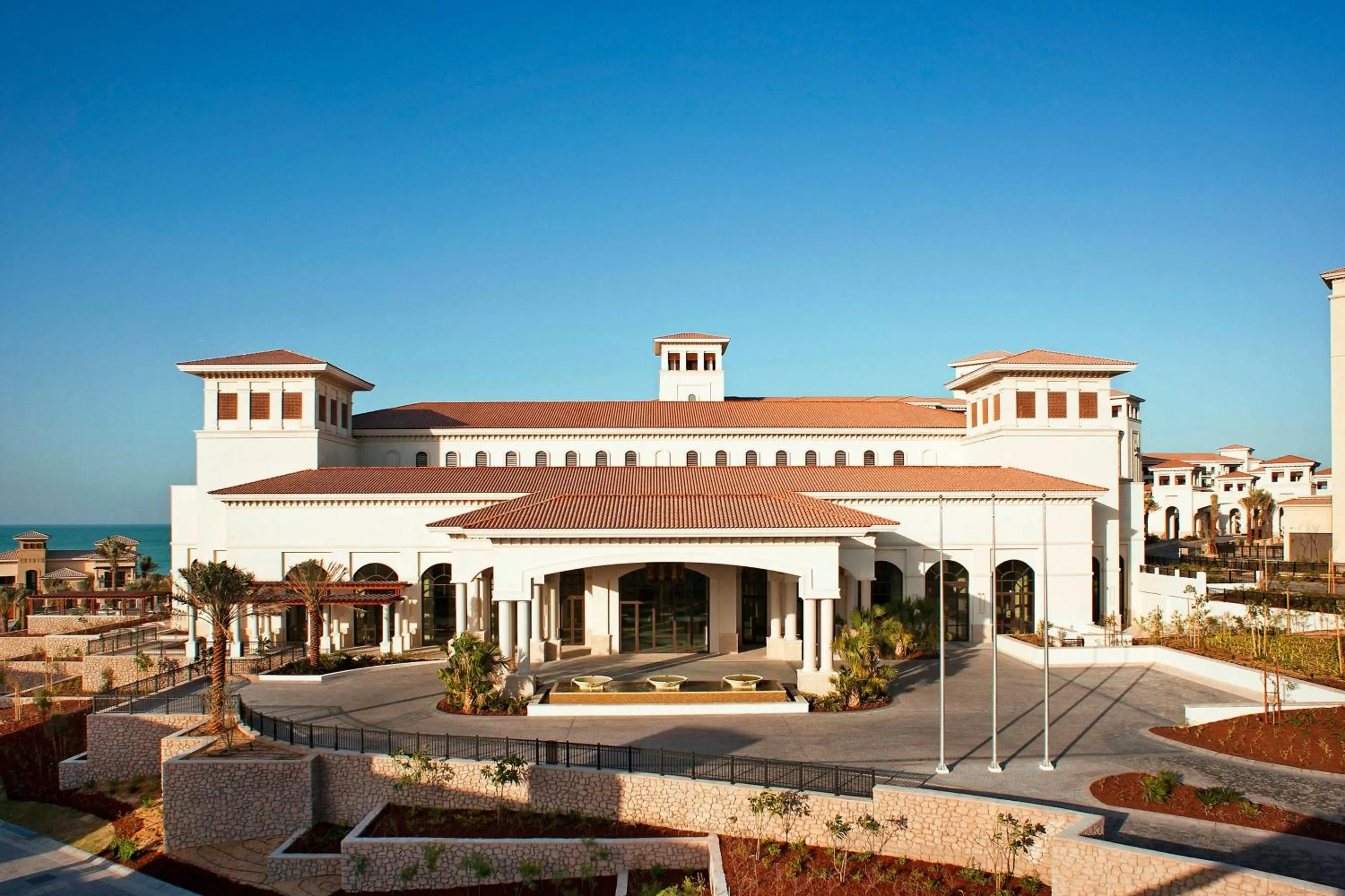 Property building in The St. Regis Saadiyat Island Resort, Abu Dhabi