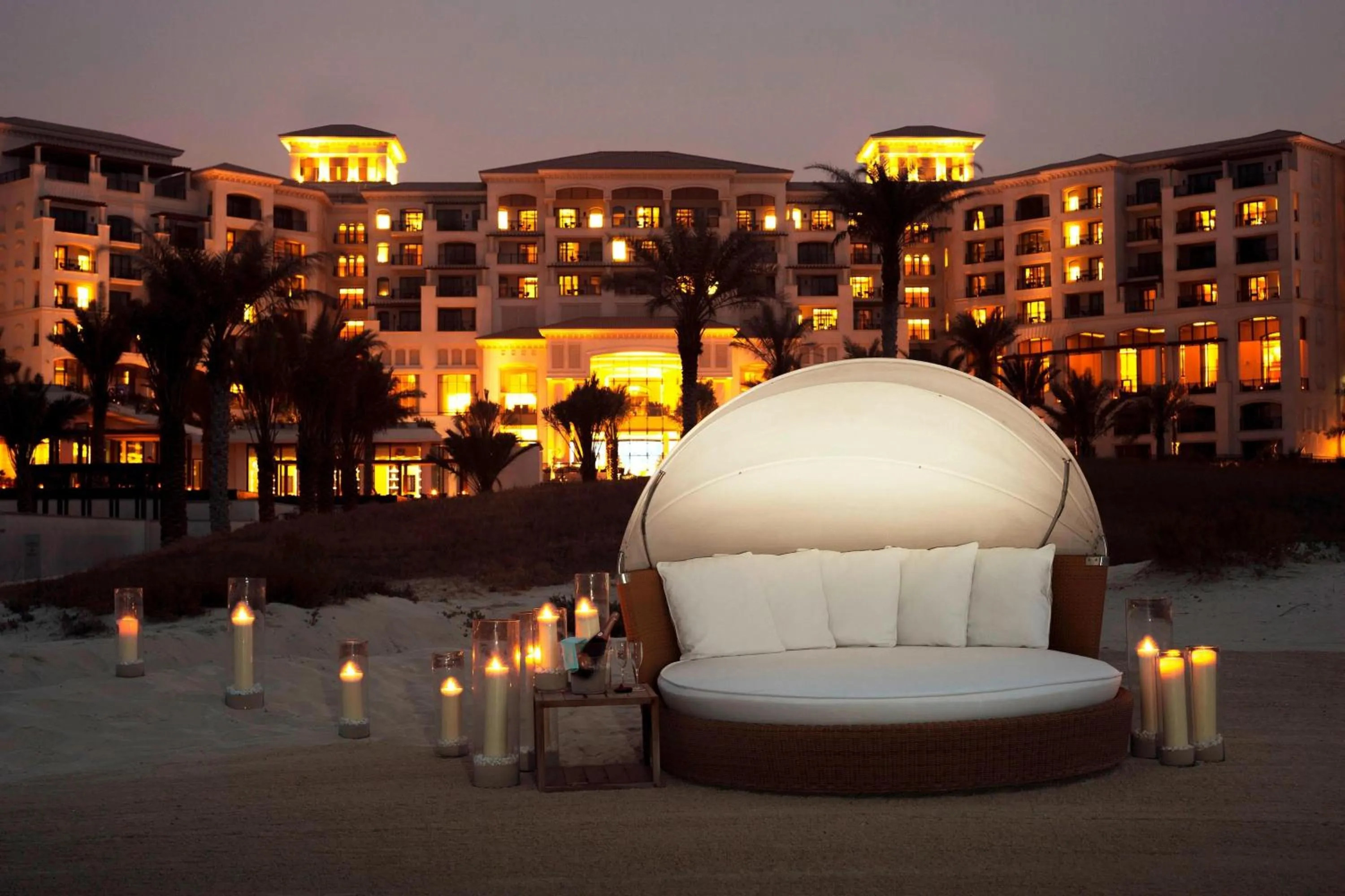 Beach in The St. Regis Saadiyat Island Resort, Abu Dhabi