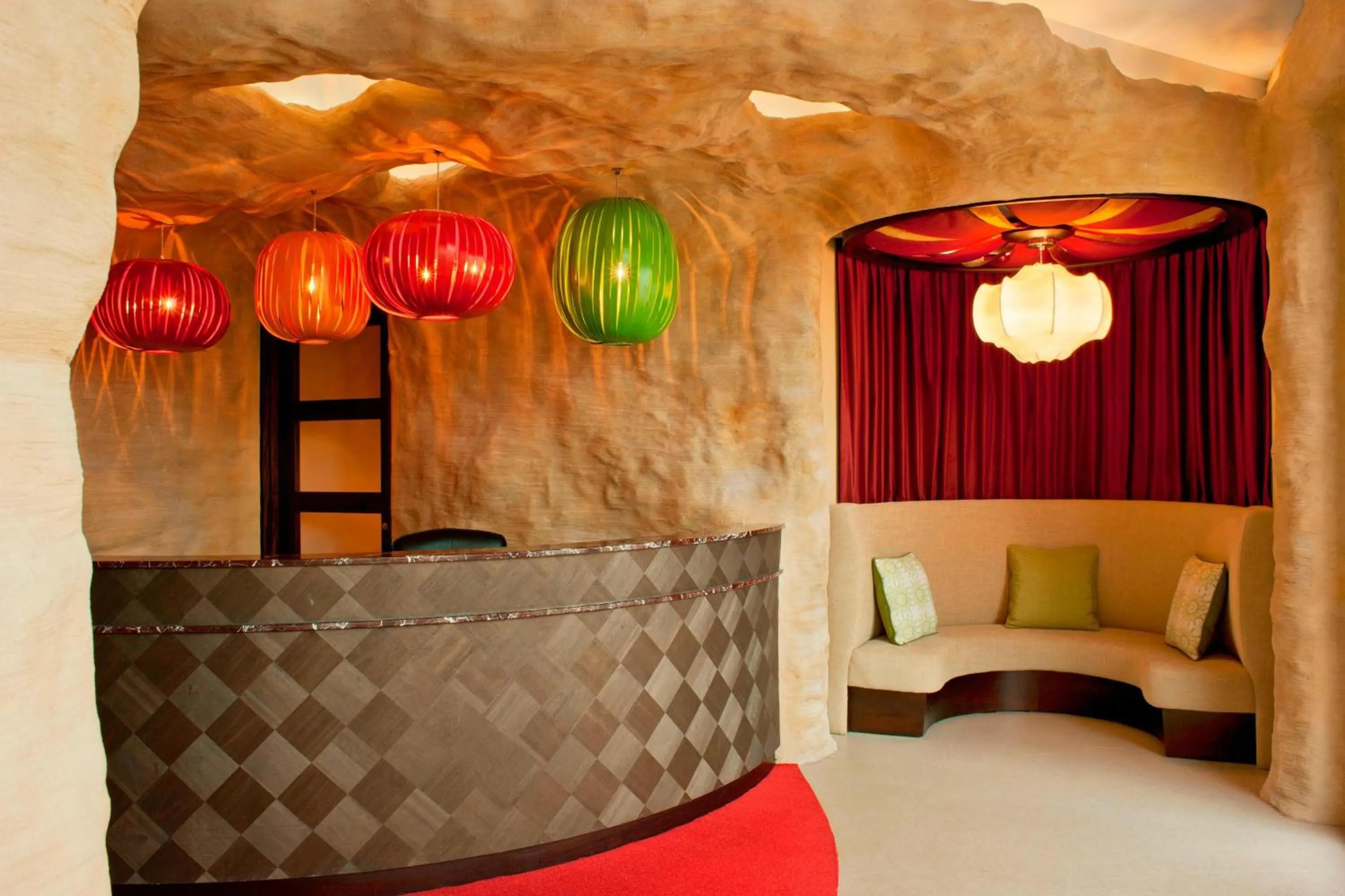 Lobby or reception, Bed in The St. Regis Saadiyat Island Resort, Abu Dhabi