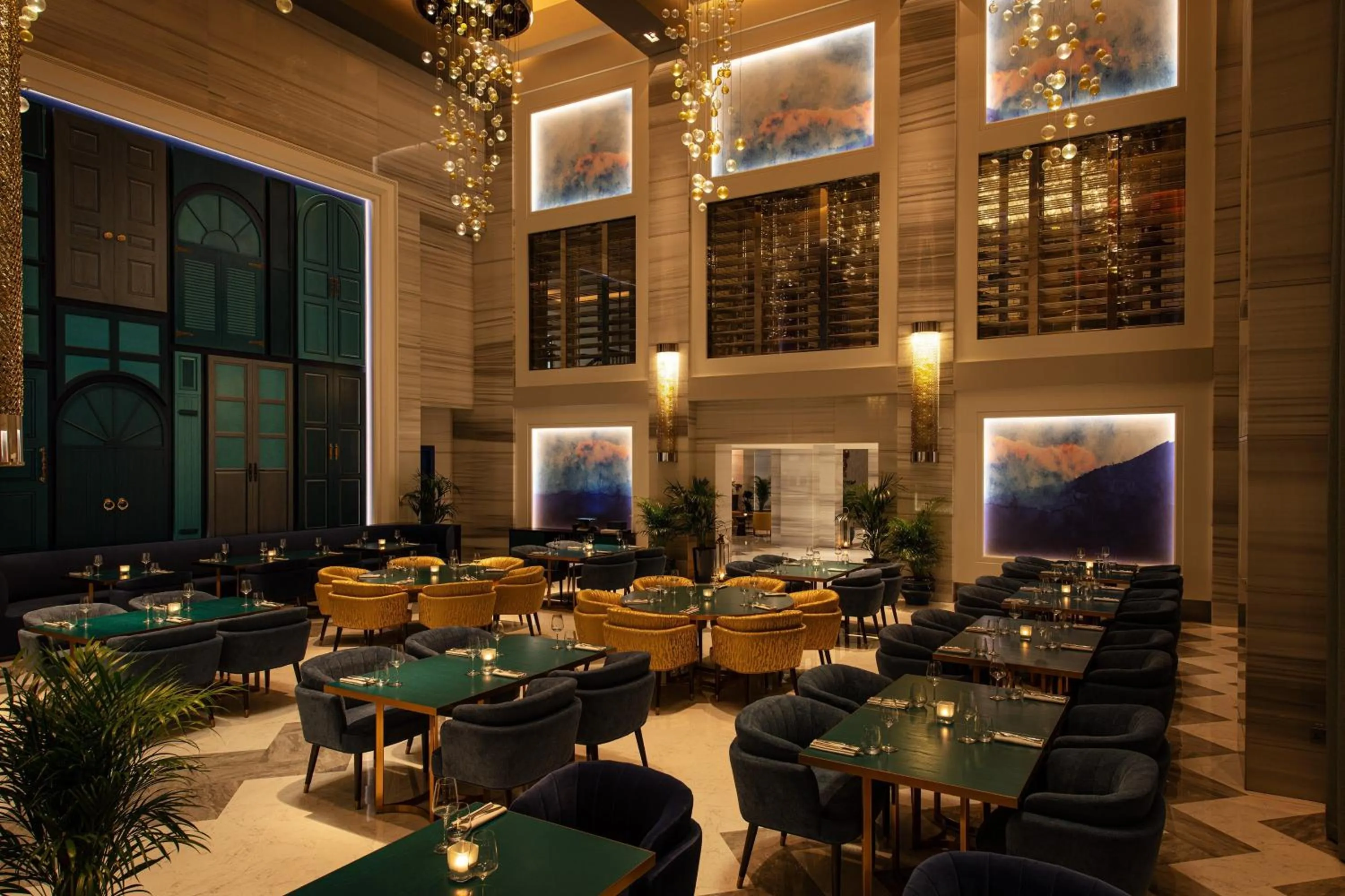 Restaurant/places to eat in The St. Regis Saadiyat Island Resort, Abu Dhabi