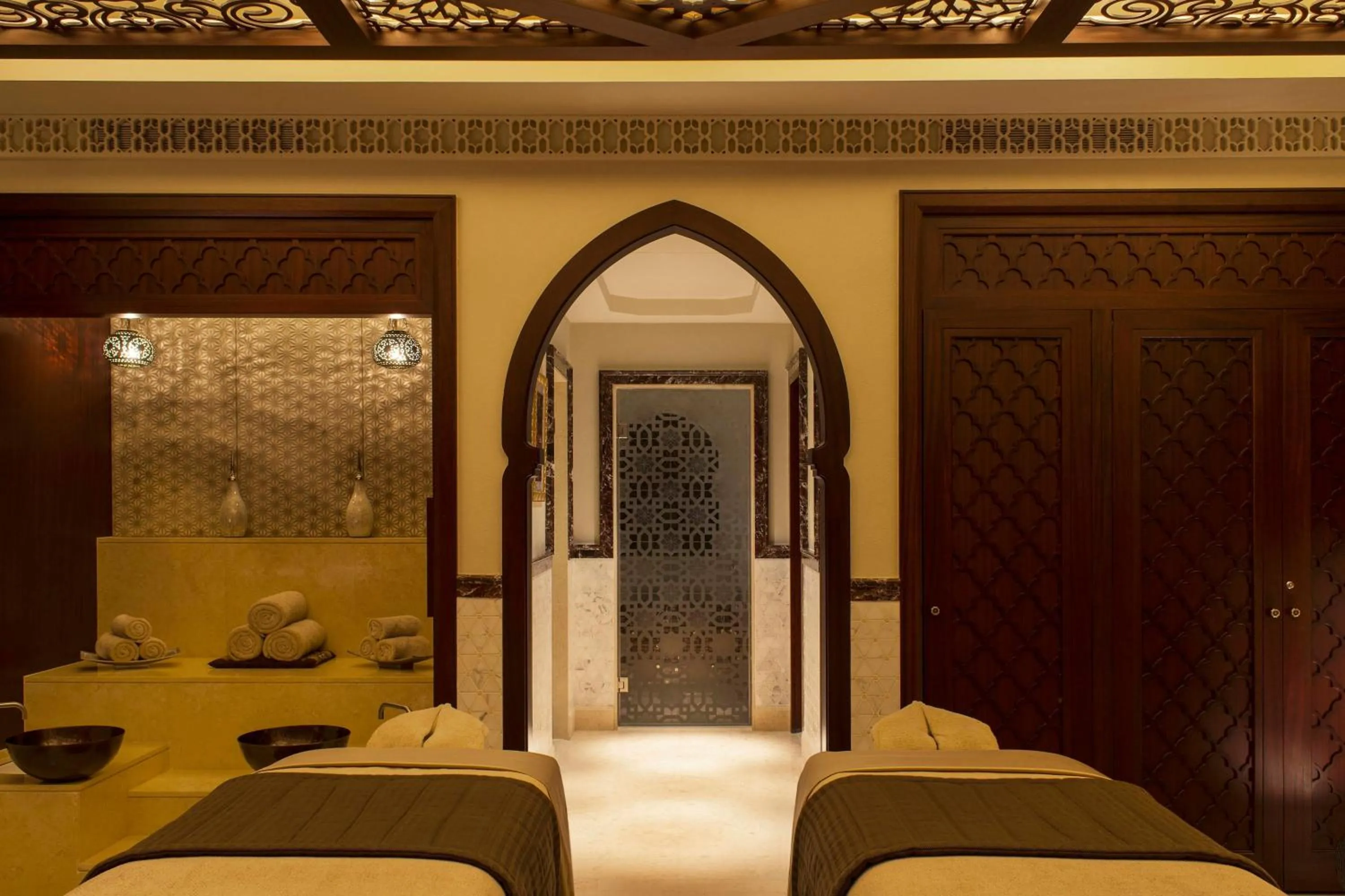 Spa and wellness centre/facilities in The St. Regis Saadiyat Island Resort, Abu Dhabi