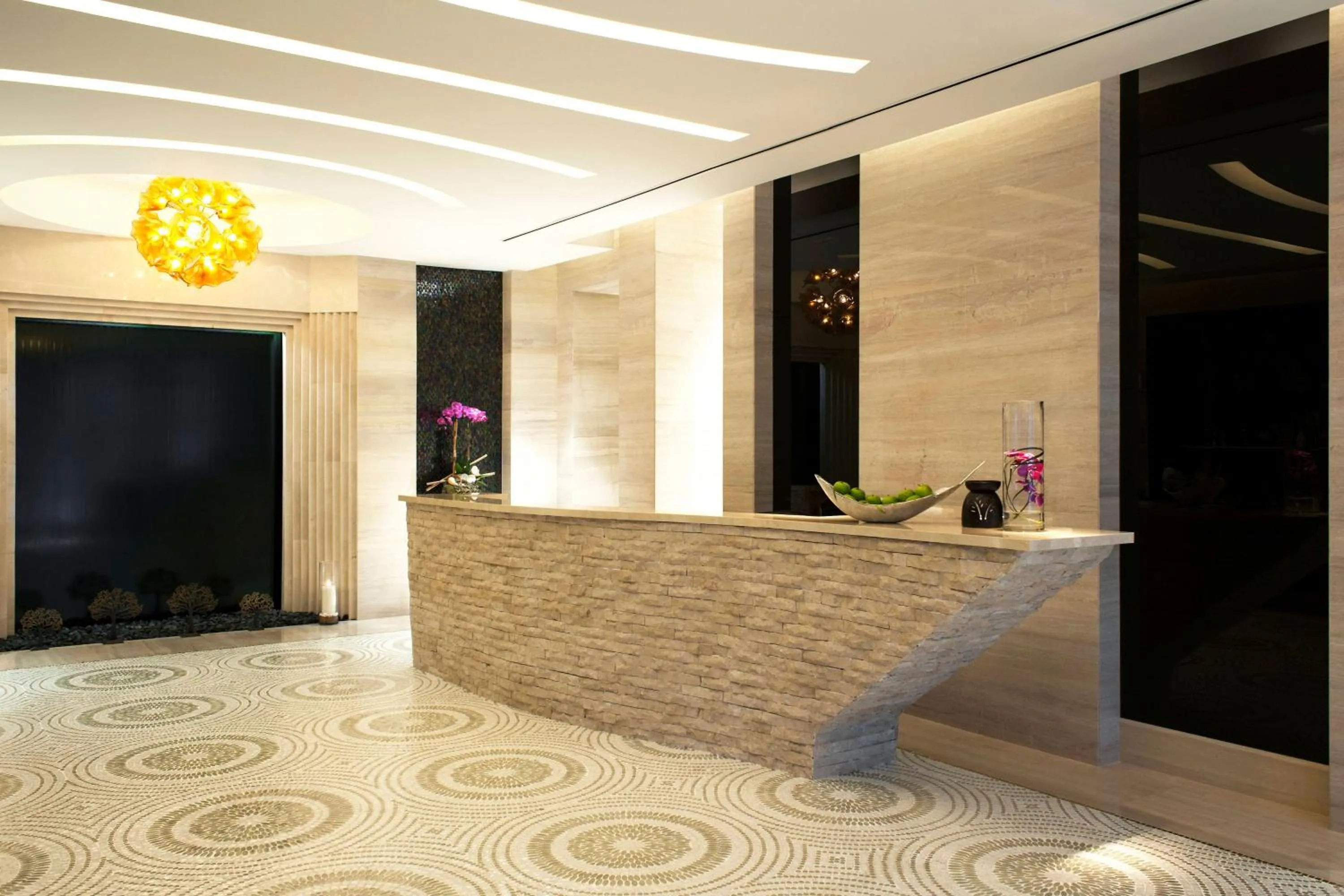 Spa and wellness centre/facilities in The St. Regis Saadiyat Island Resort, Abu Dhabi