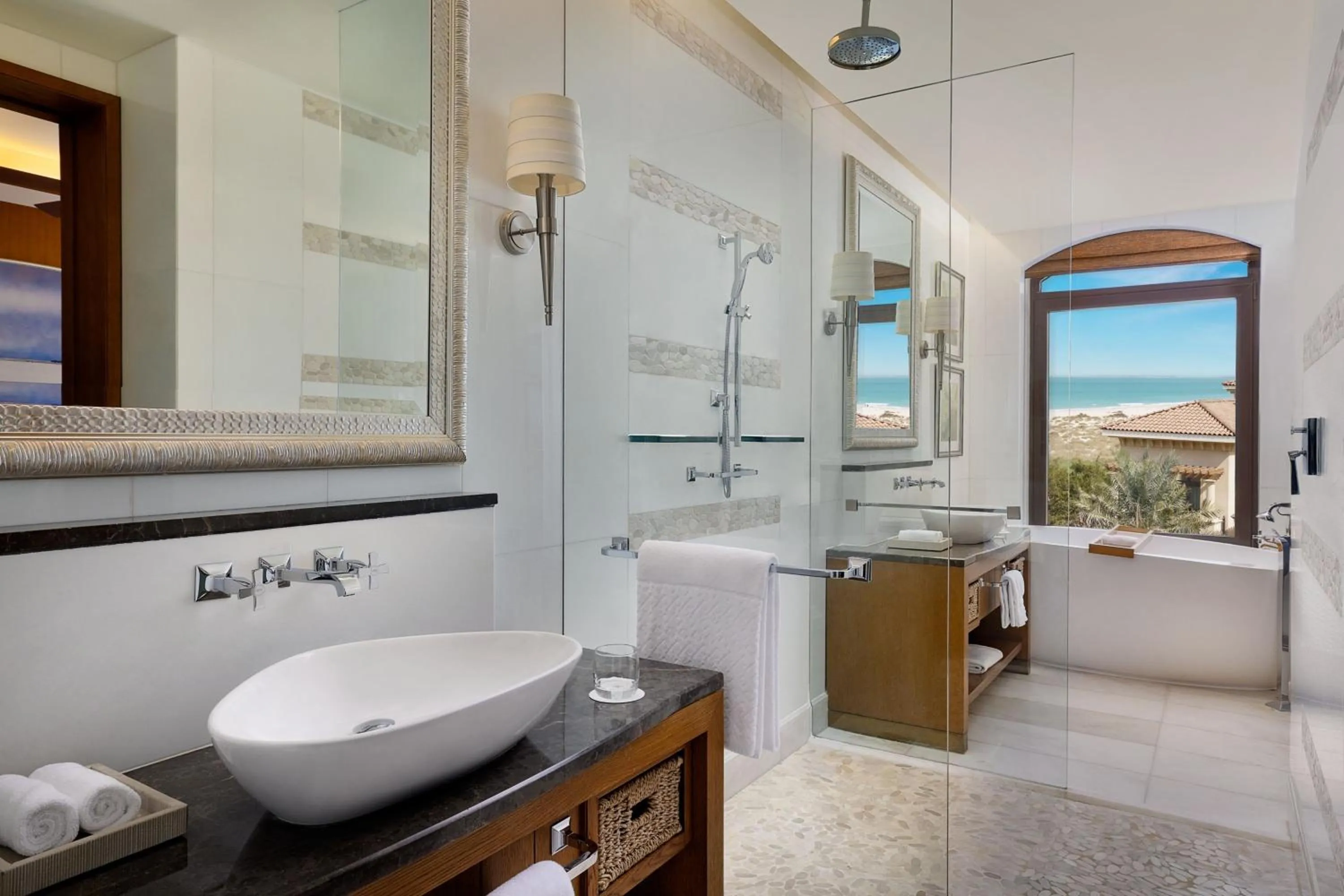 Bathroom in The St. Regis Saadiyat Island Resort, Abu Dhabi