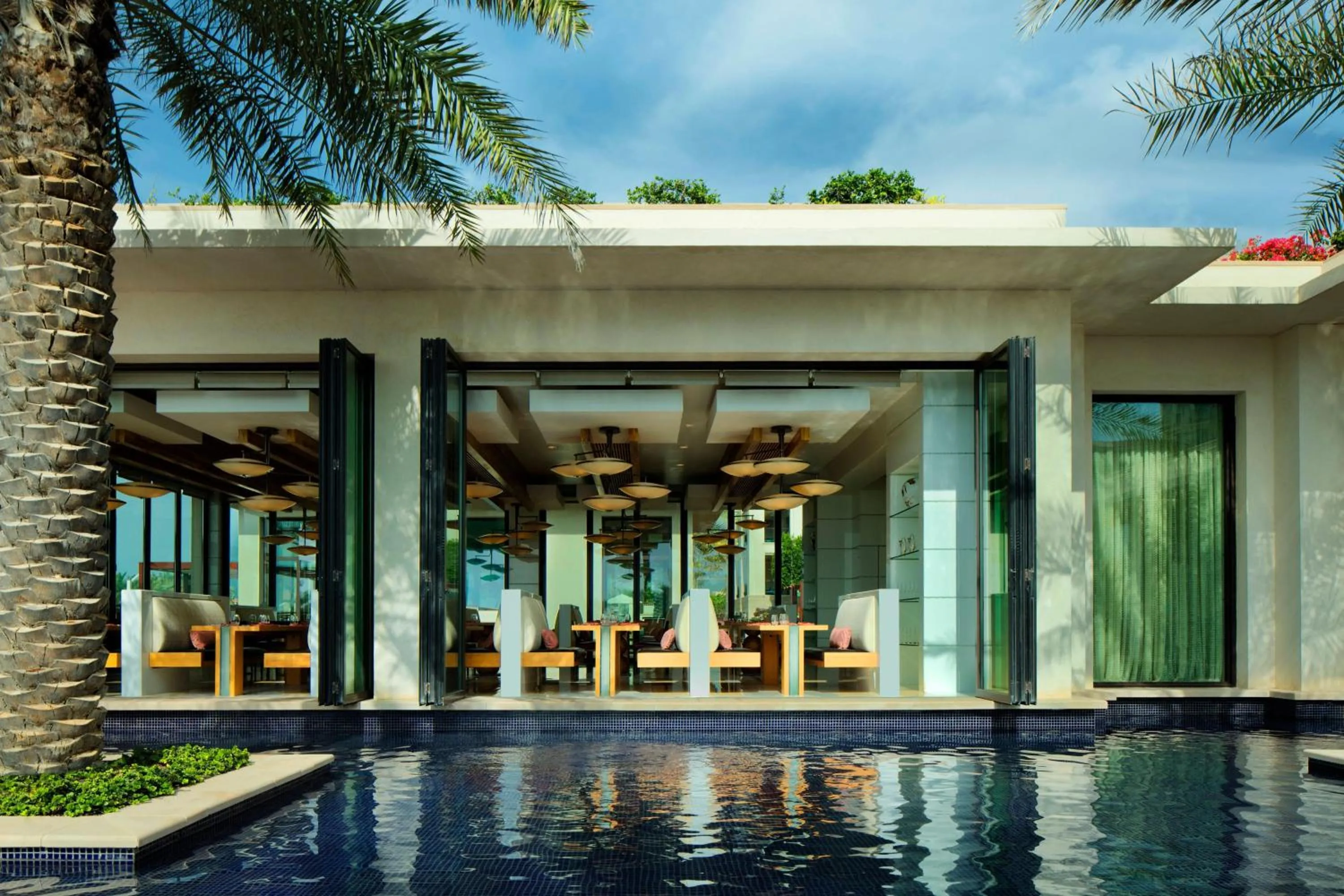 Restaurant/places to eat in The St. Regis Saadiyat Island Resort, Abu Dhabi