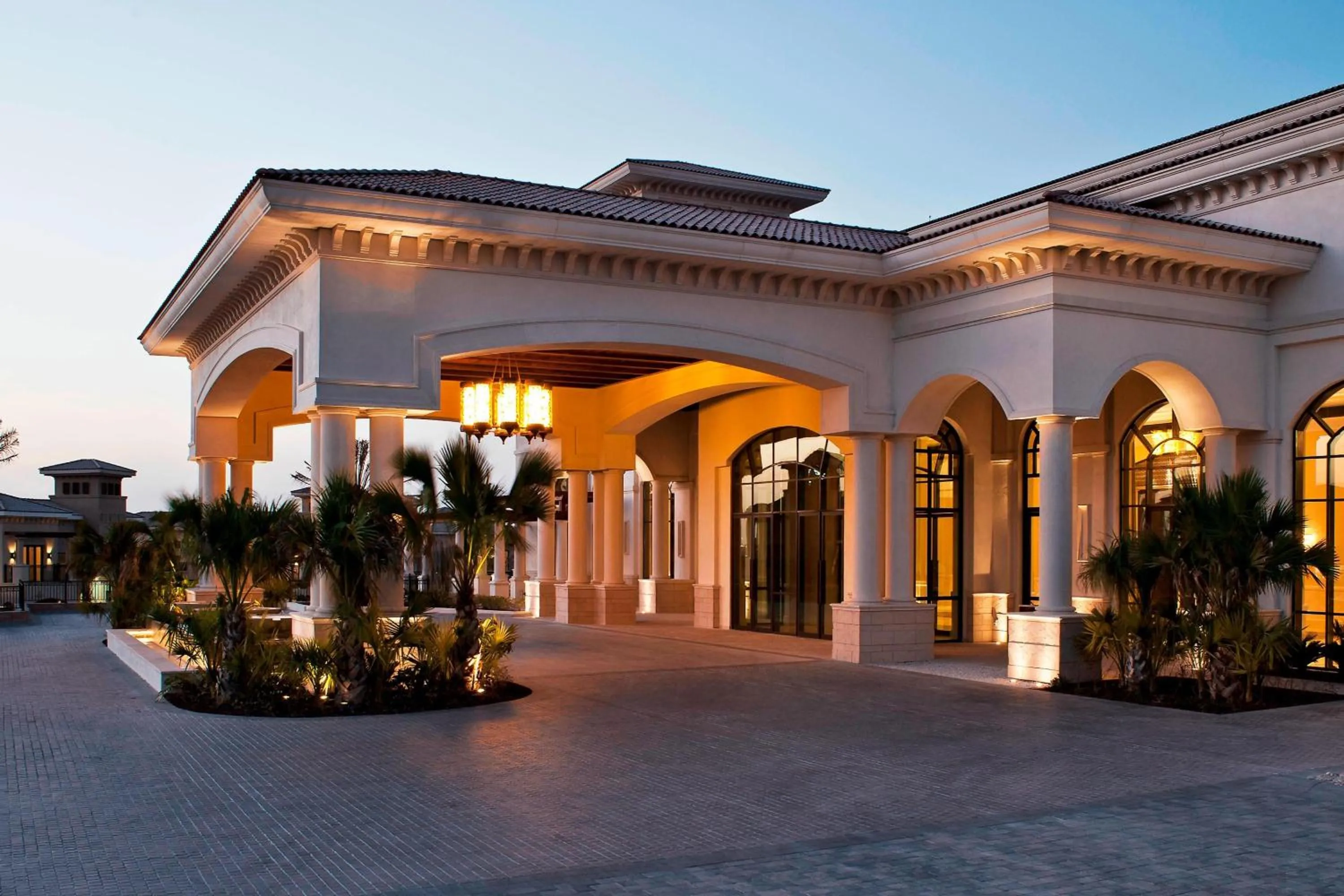 Property building in The St. Regis Saadiyat Island Resort, Abu Dhabi