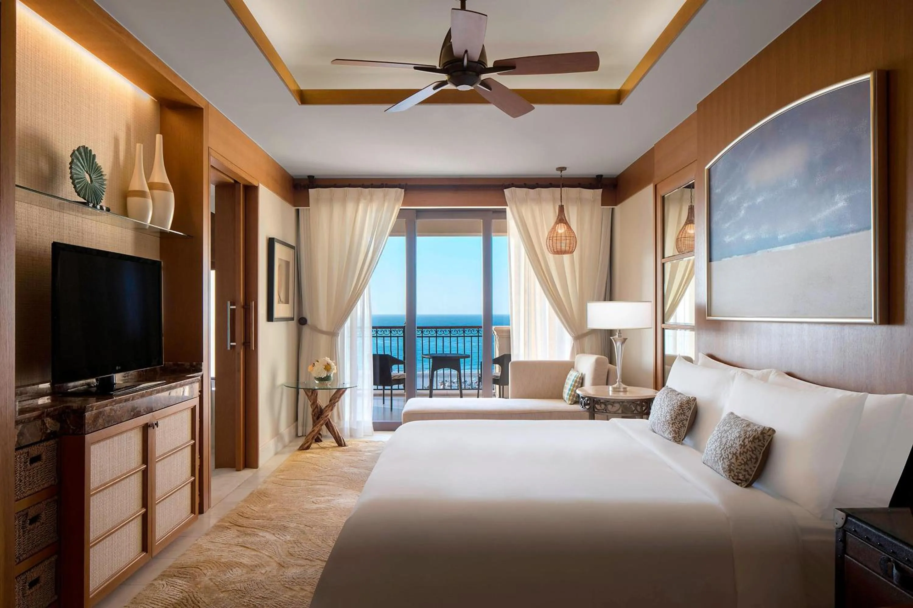 Photo of the whole room, Bed in The St. Regis Saadiyat Island Resort, Abu Dhabi