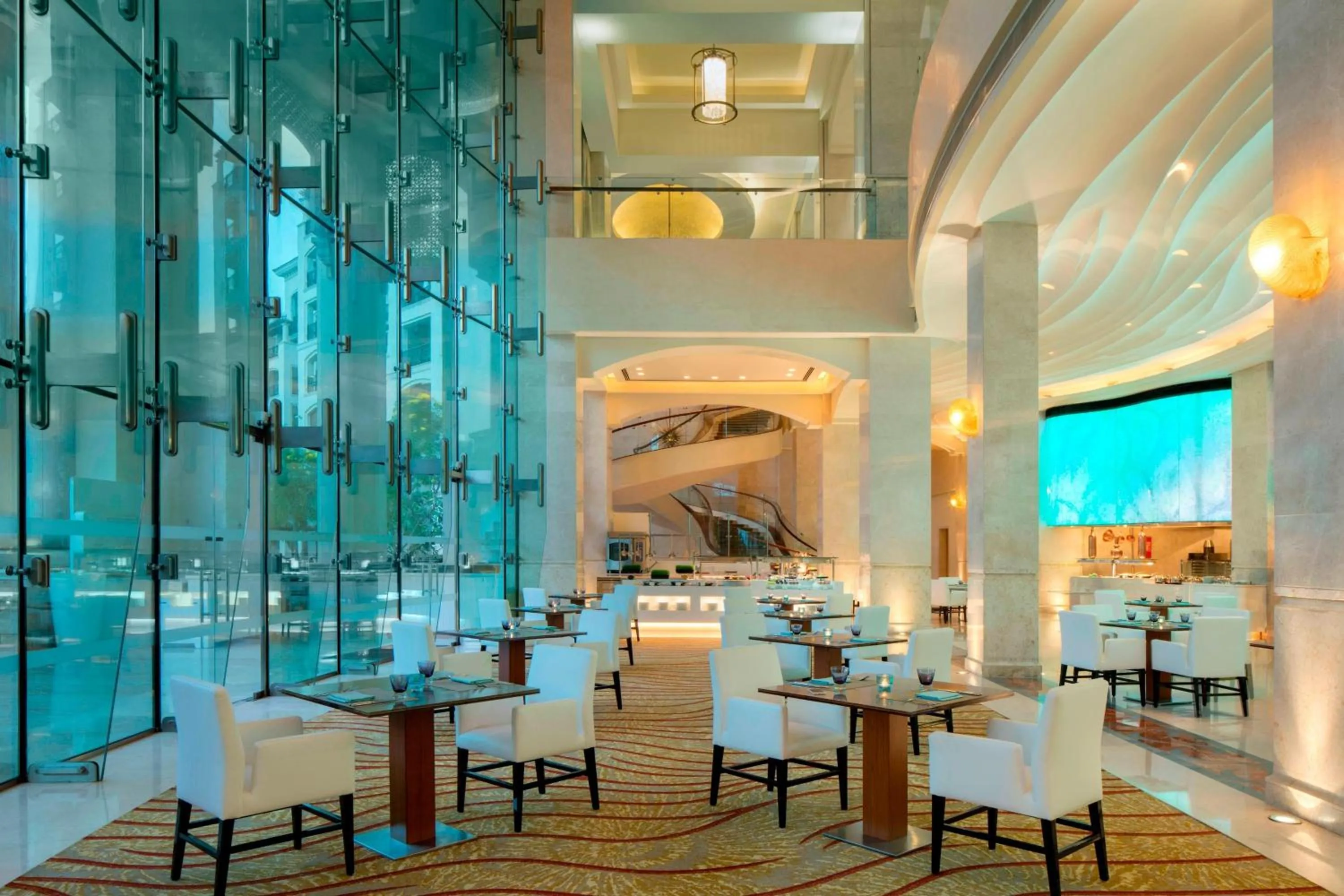 Restaurant/places to eat in The St. Regis Saadiyat Island Resort, Abu Dhabi