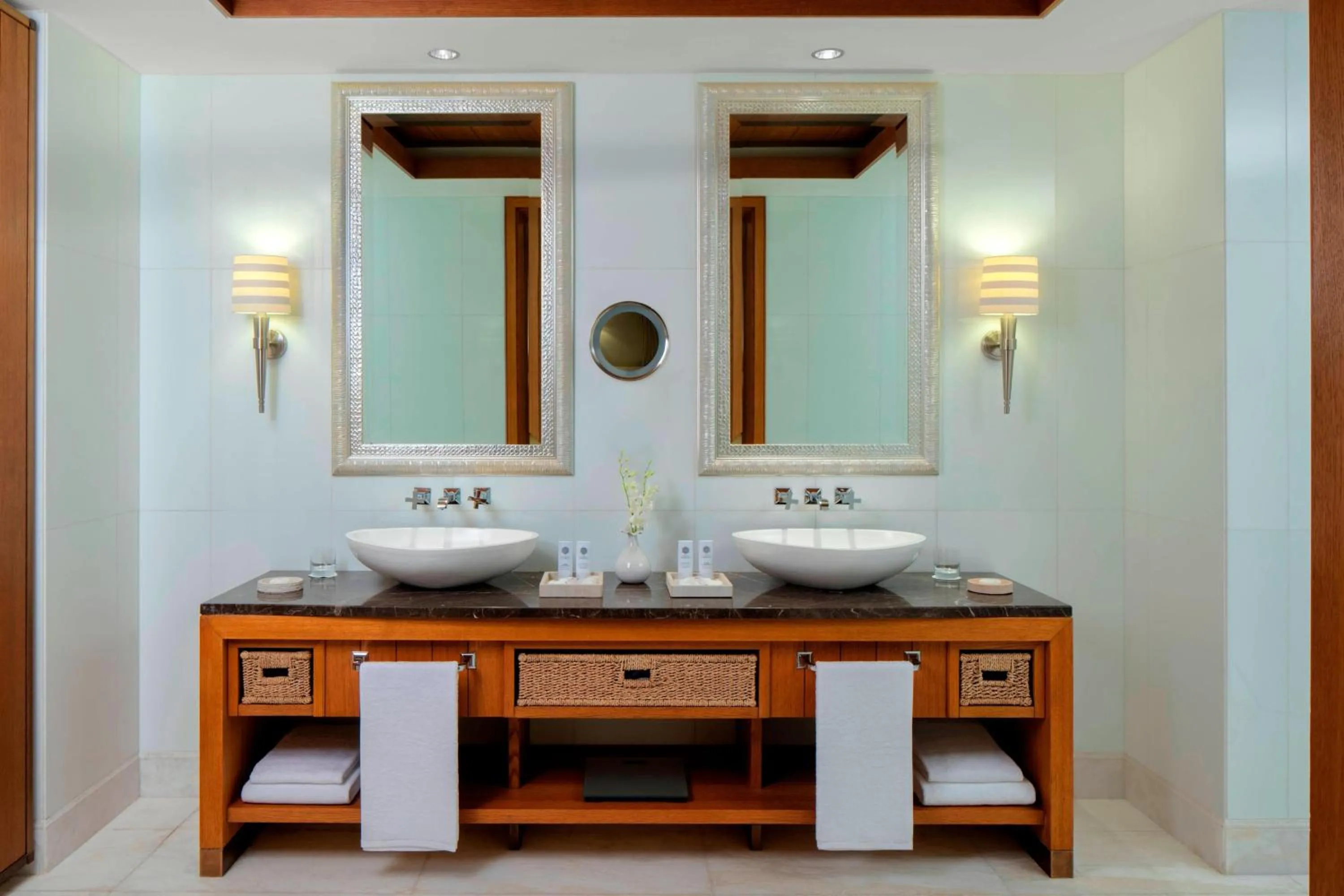 Bathroom in The St. Regis Saadiyat Island Resort, Abu Dhabi