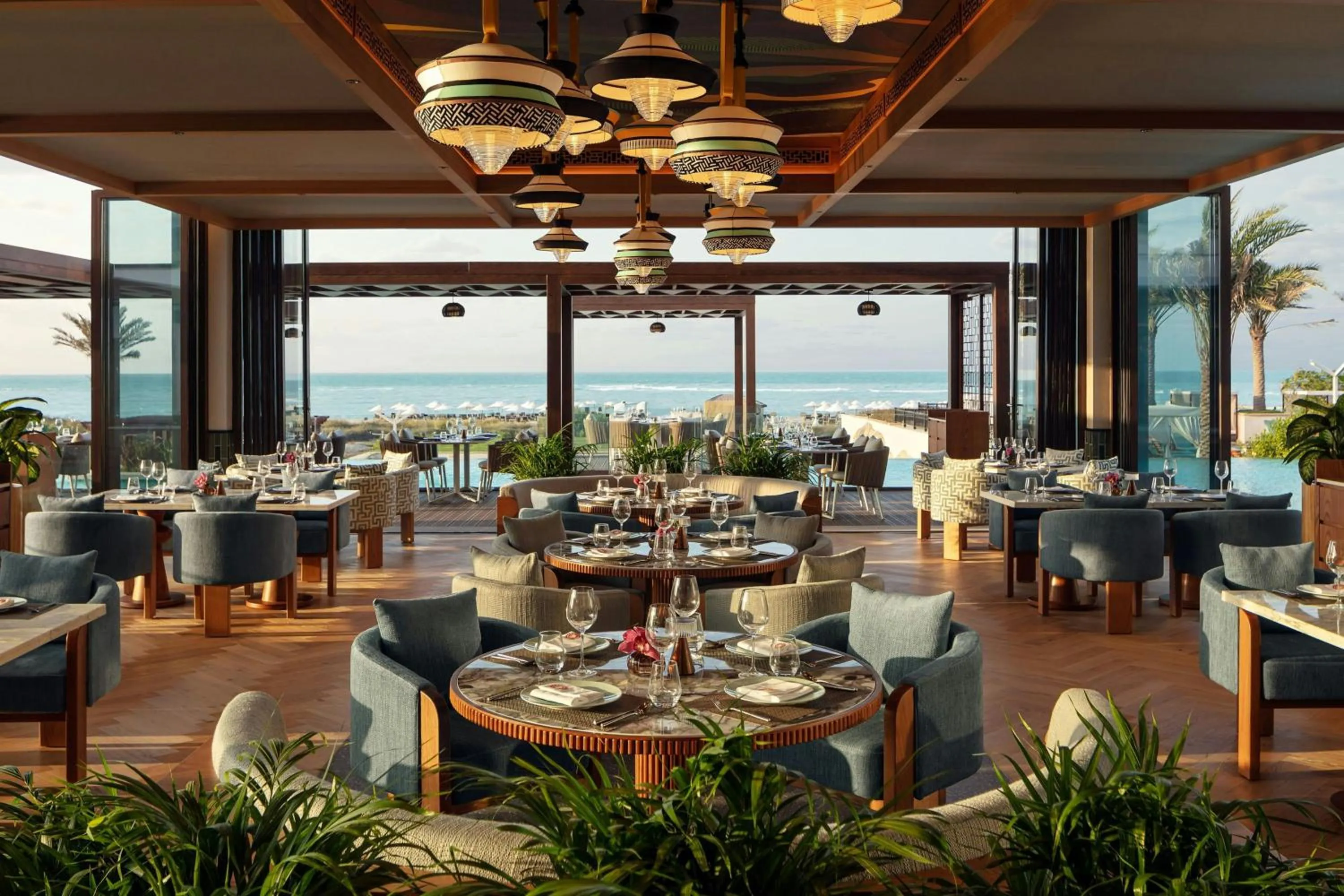 Restaurant/places to eat in The St. Regis Saadiyat Island Resort, Abu Dhabi