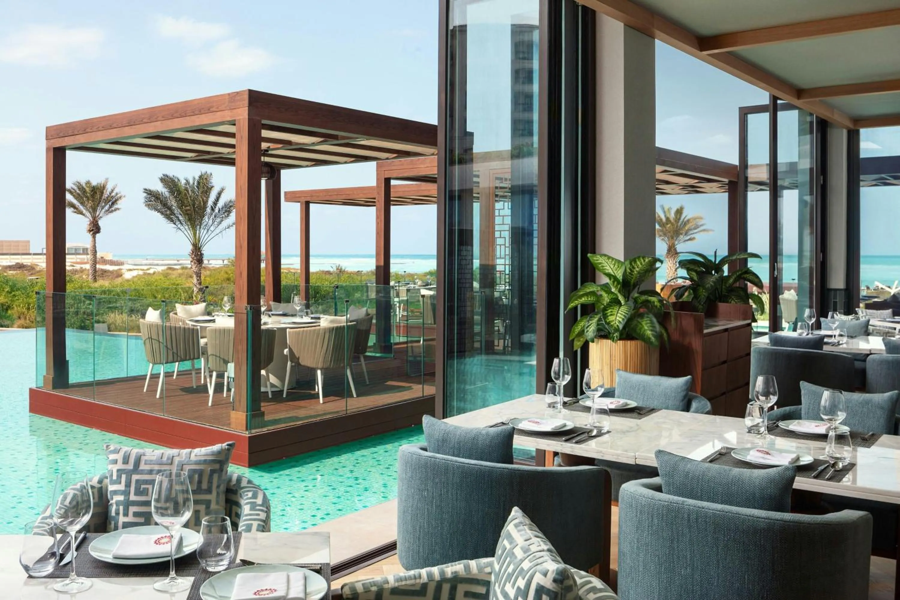 Restaurant/places to eat in The St. Regis Saadiyat Island Resort, Abu Dhabi