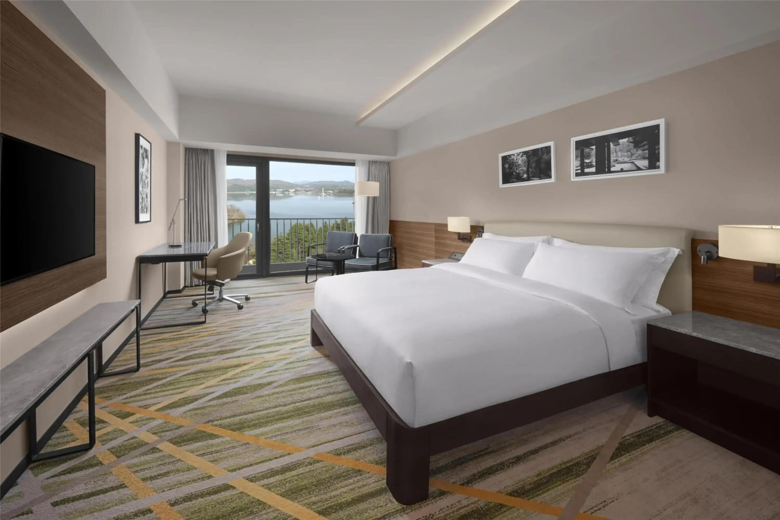 Premium King Room in Hilton Gyeongju Premium King Room in Hilton Gyeongju