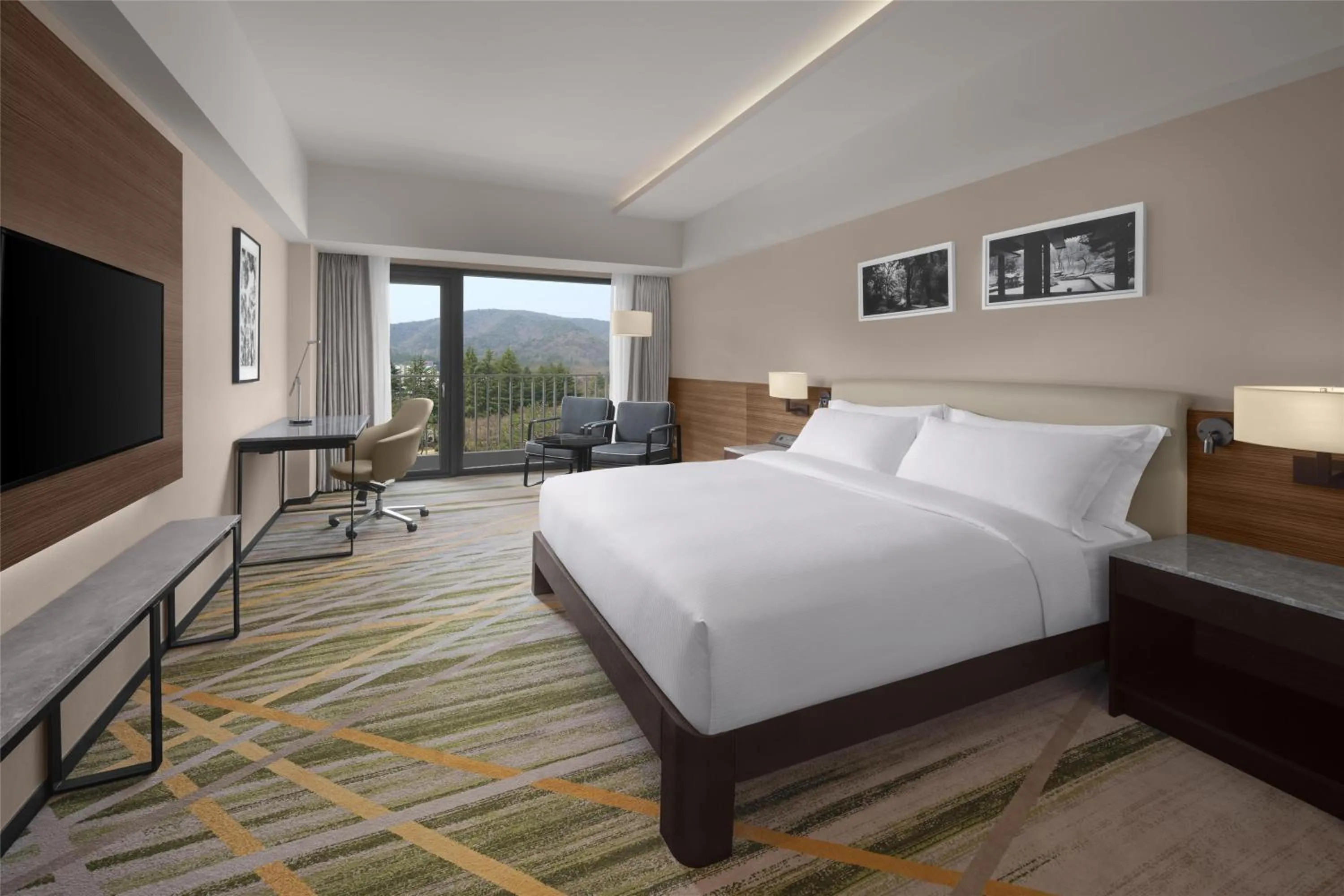 Bed in Hilton Gyeongju