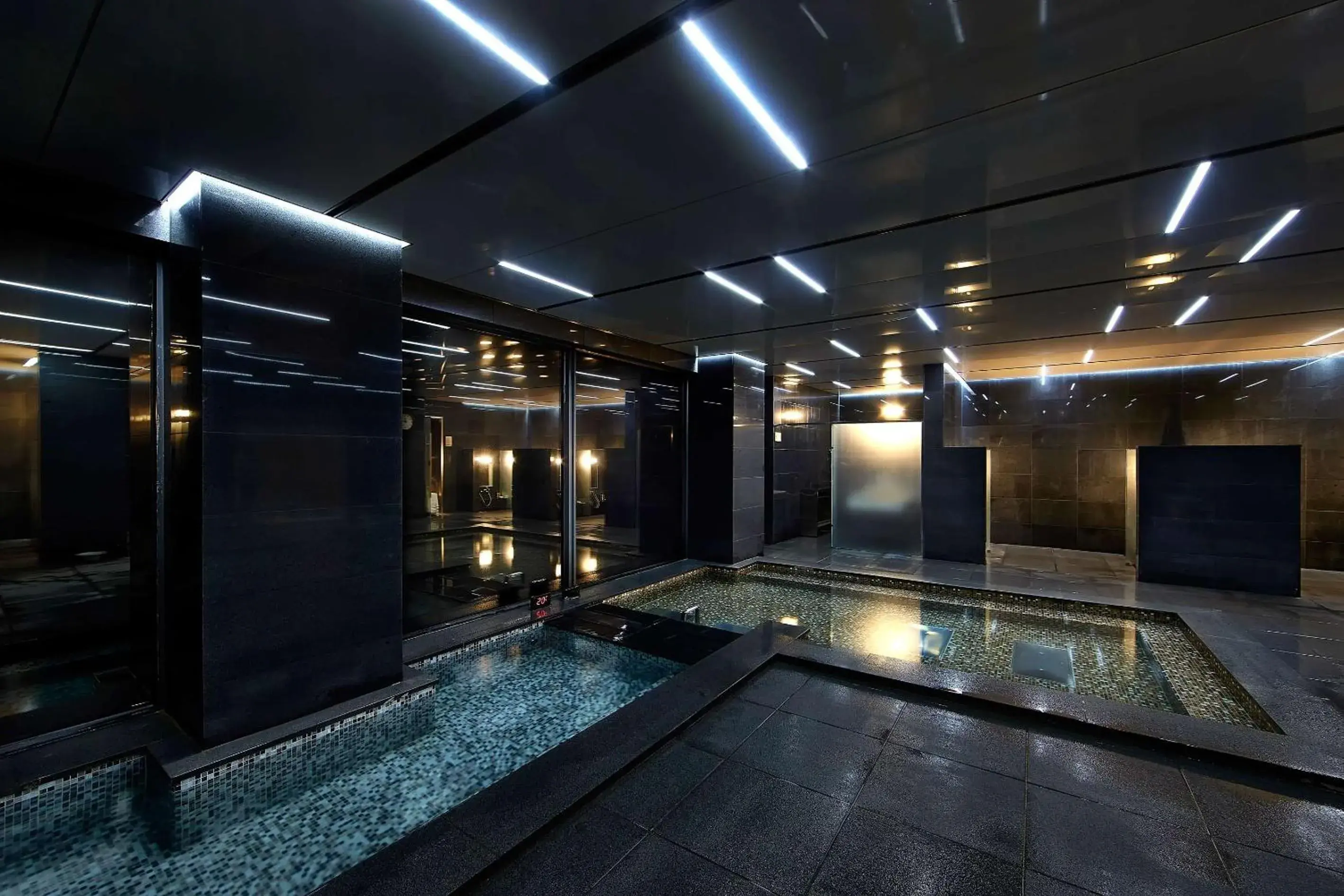 Spa and wellness centre/facilities in Hilton Gyeongju Spa and wellness centre/facilities in Hilton Gyeongju