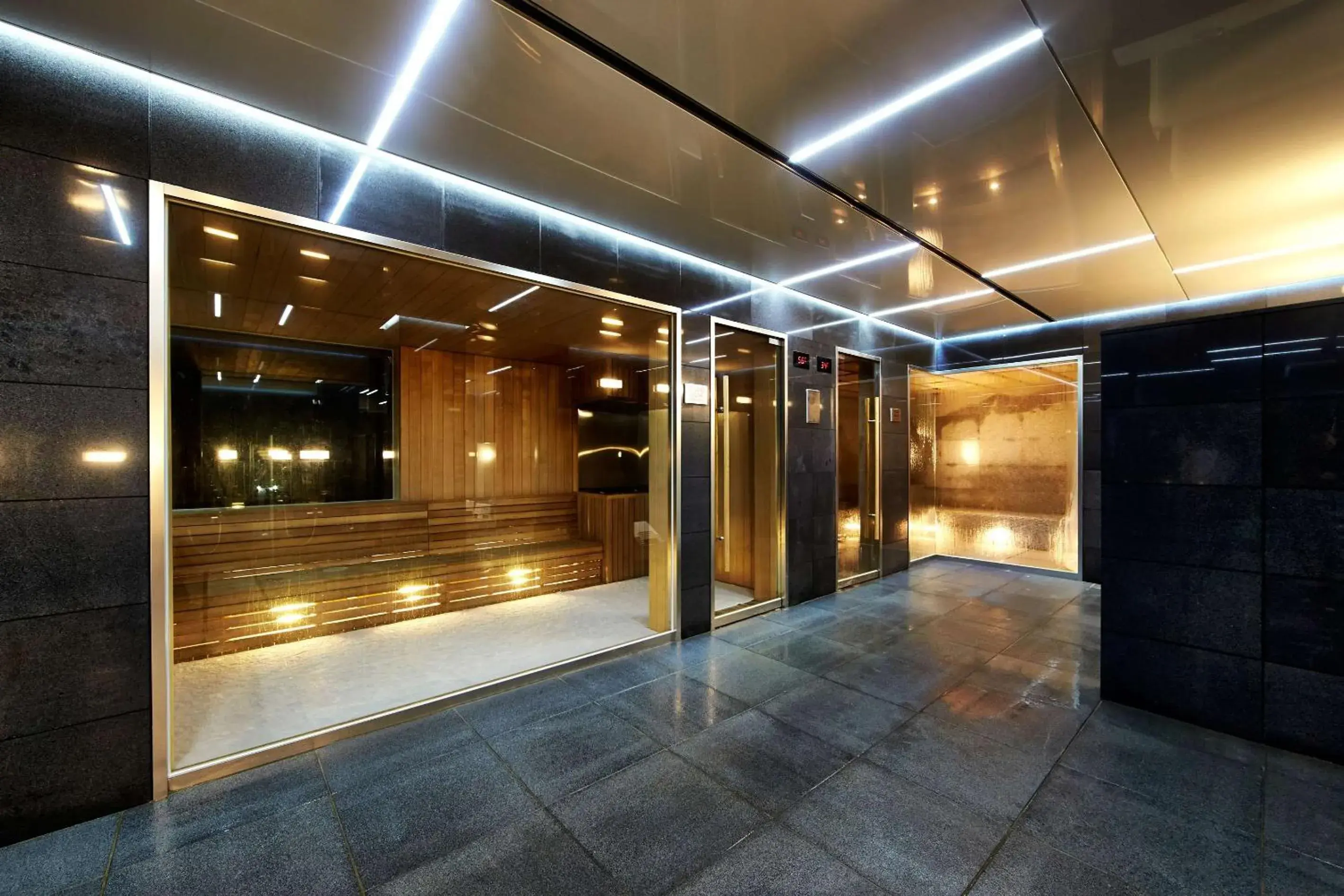 Spa and wellness centre/facilities in Hilton Gyeongju Spa and wellness centre/facilities in Hilton Gyeongju