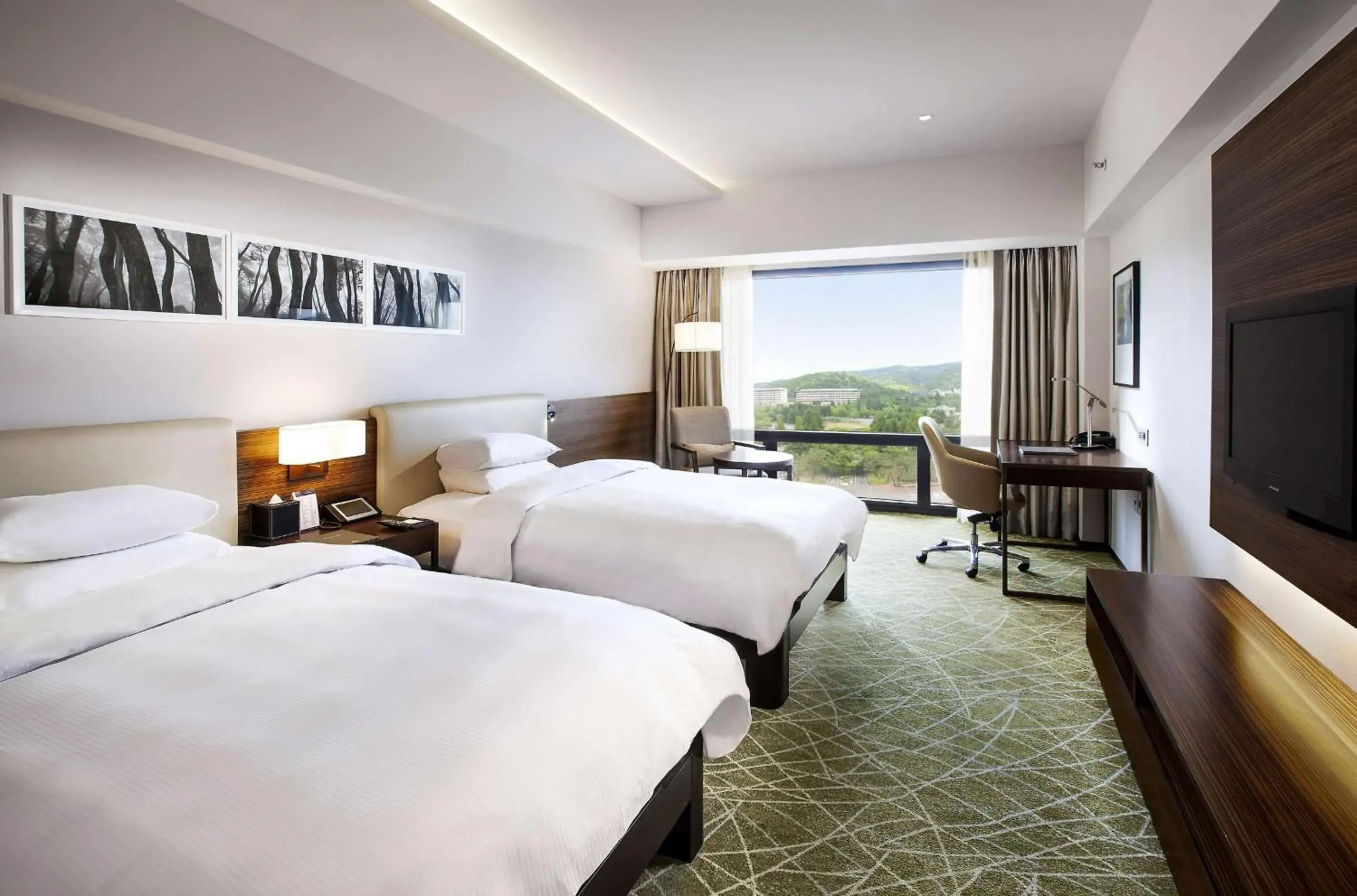 Bed in Hilton Gyeongju Bed in Hilton Gyeongju