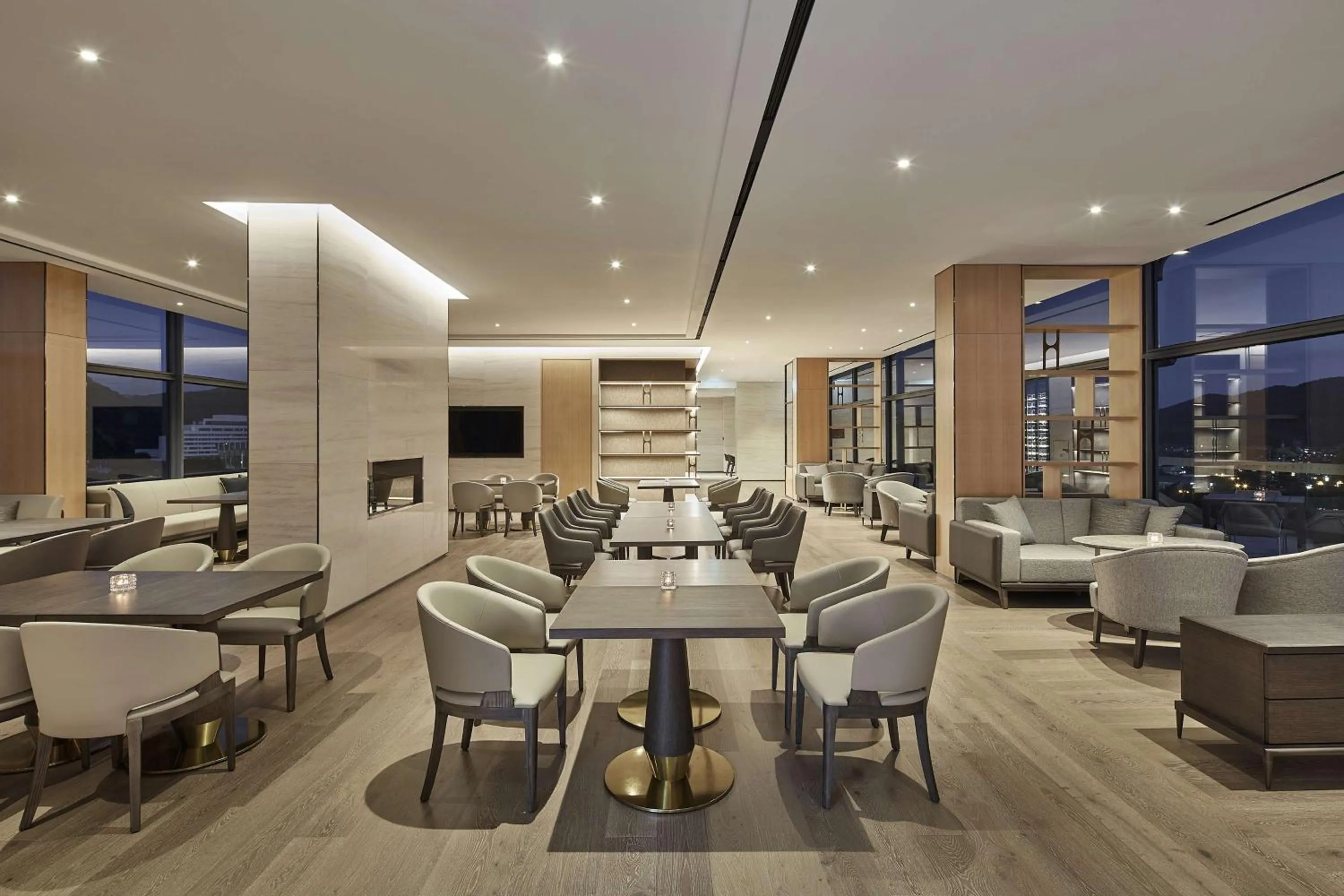 Property building in Hilton Gyeongju