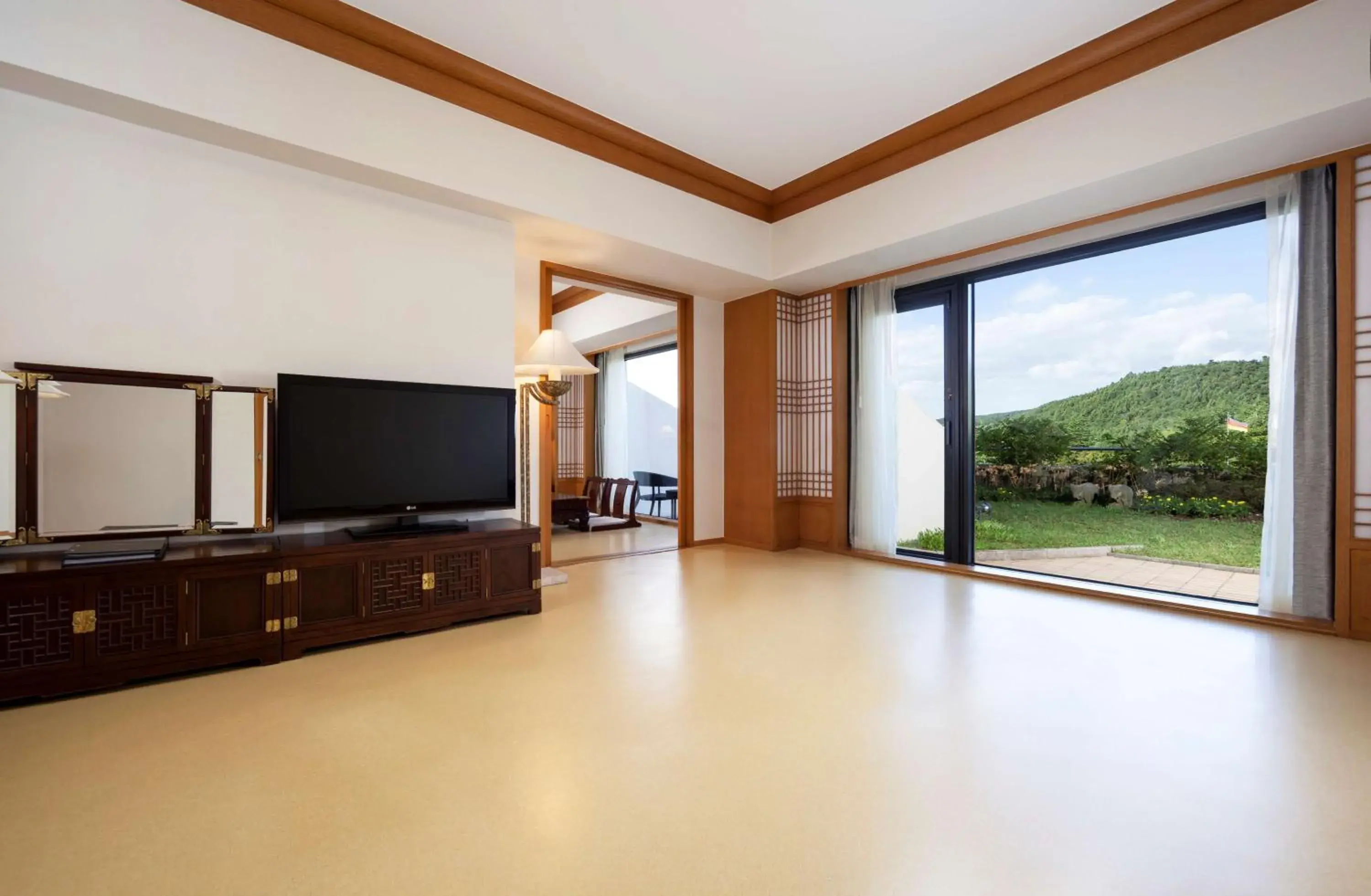 Bed in Hilton Gyeongju Bed in Hilton Gyeongju