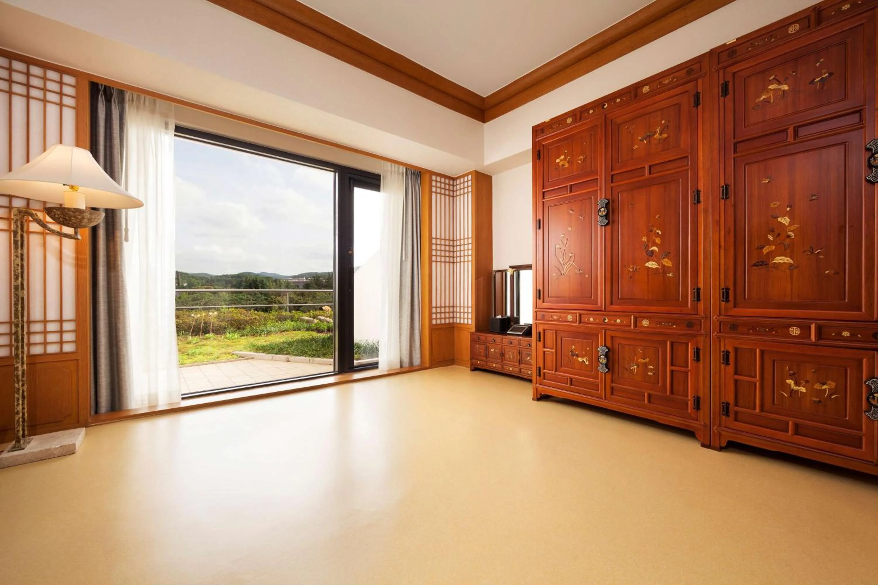 Bed in Hilton Gyeongju