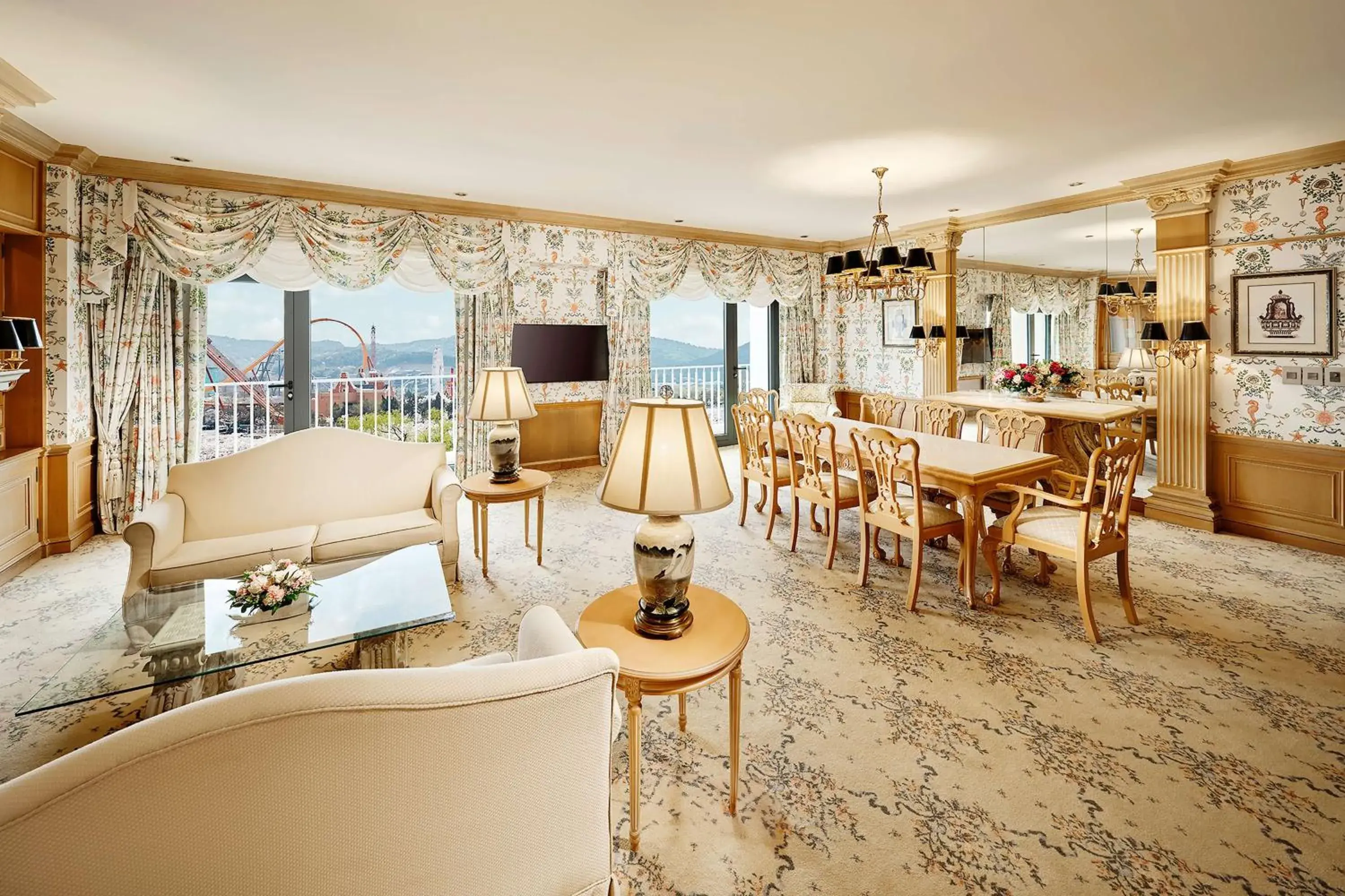 Living room in Hilton Gyeongju Living room in Hilton Gyeongju